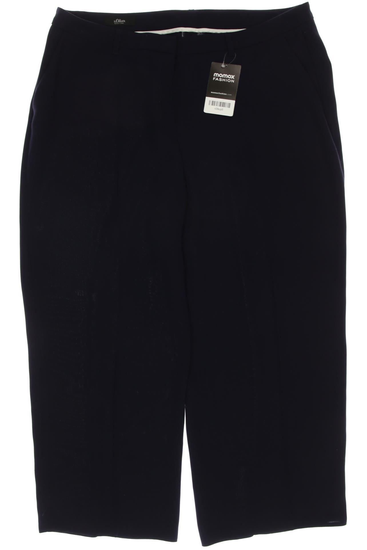 

s.Oliver Damen Stoffhose, marineblau