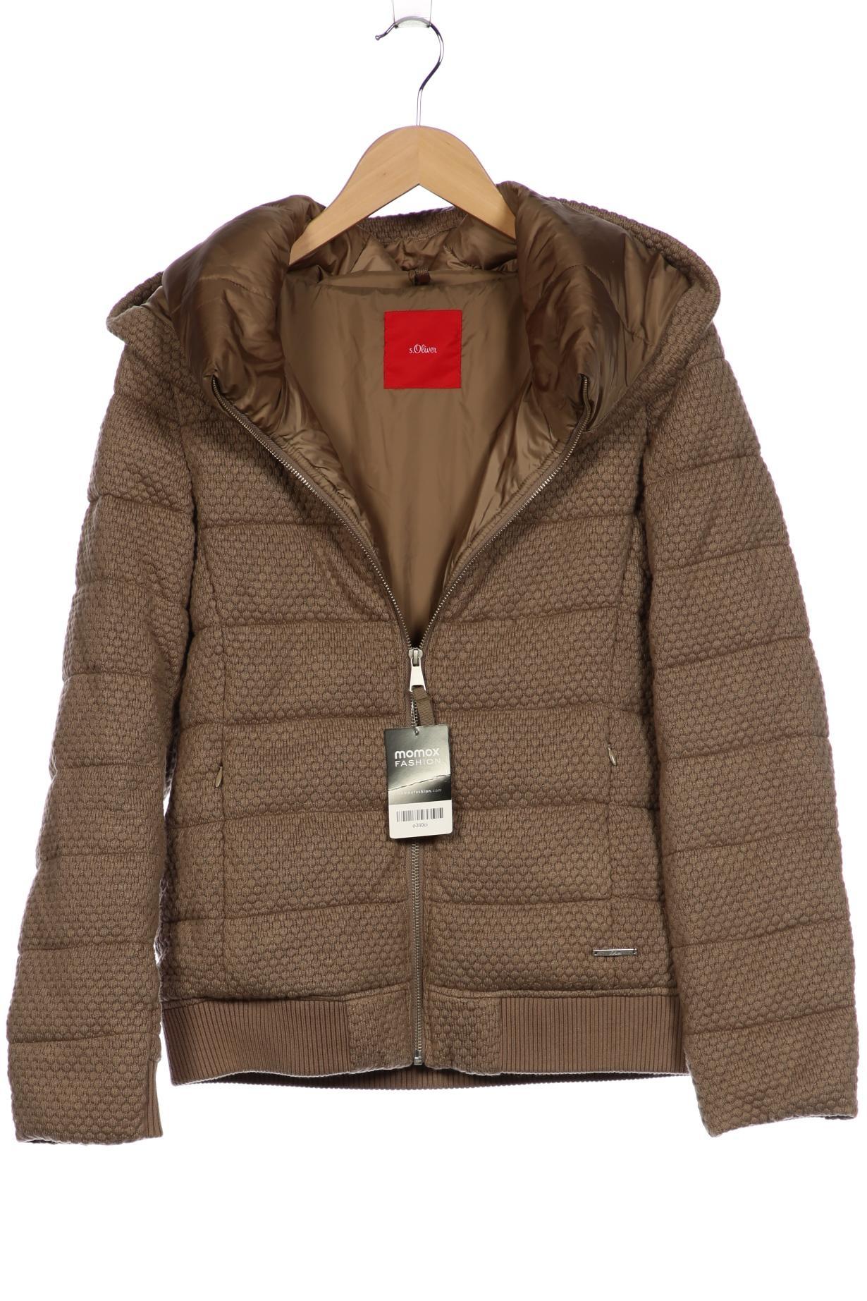 

s.Oliver Damen Jacke, beige, Gr. 36