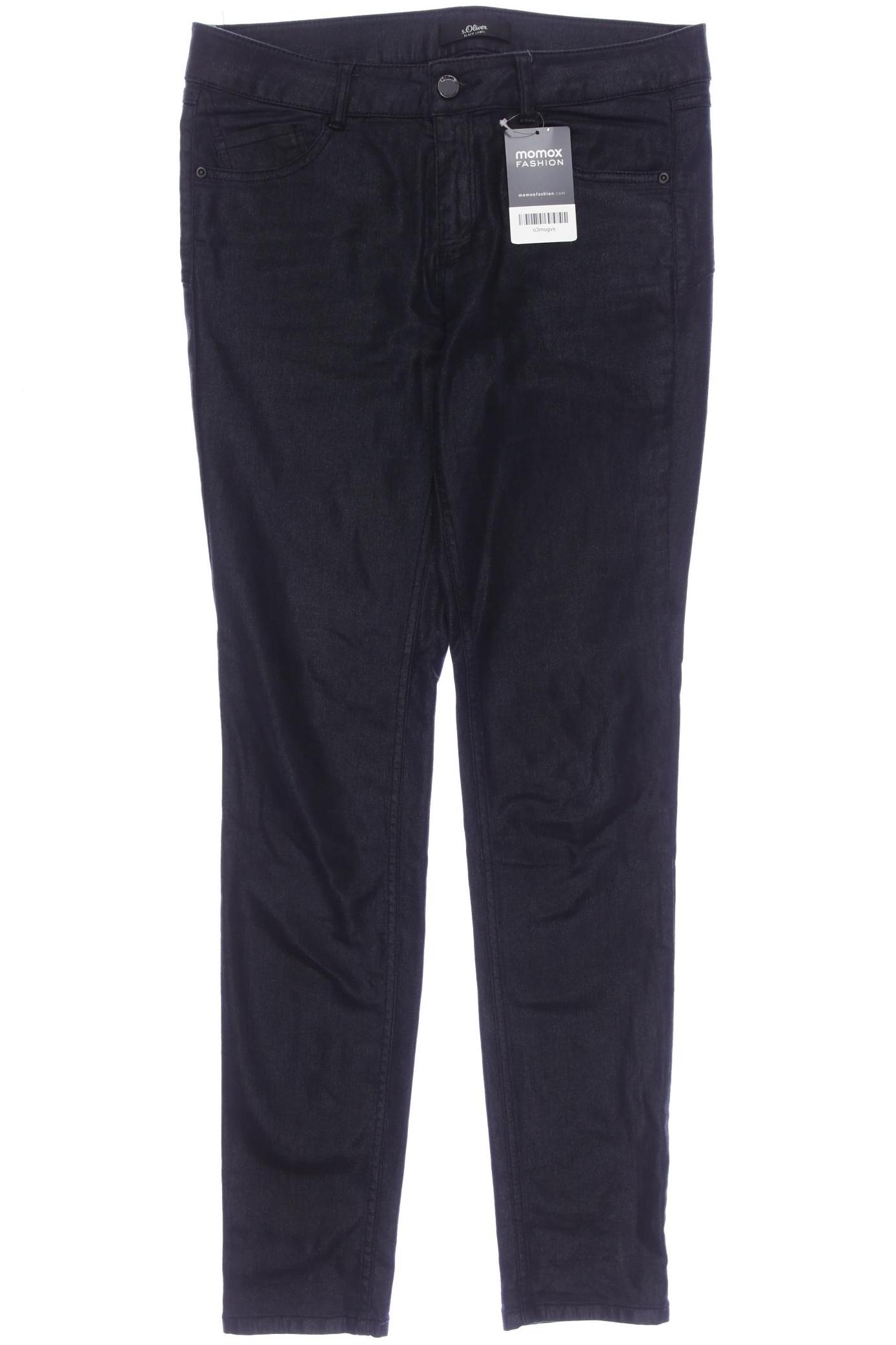 

s.Oliver Damen Jeans, schwarz, Gr. 36