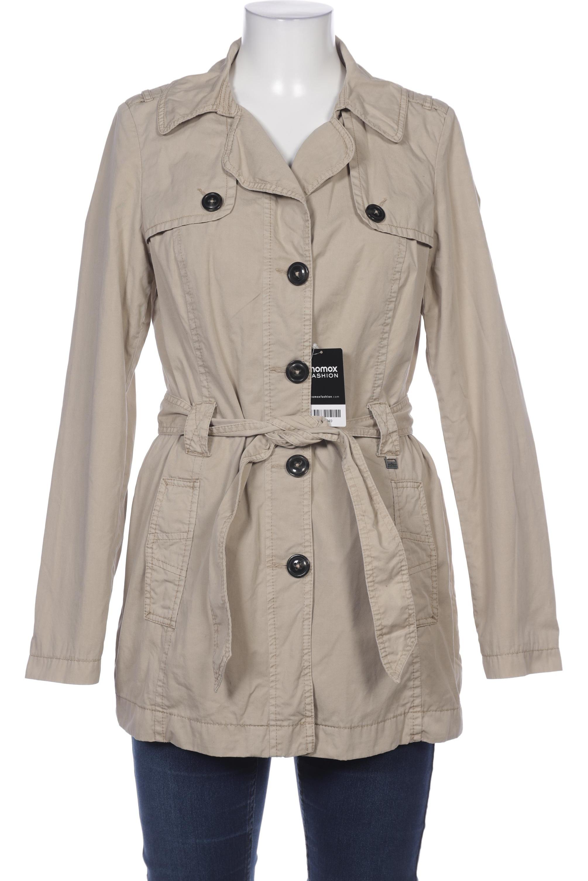 

s.Oliver Damen Mantel, beige