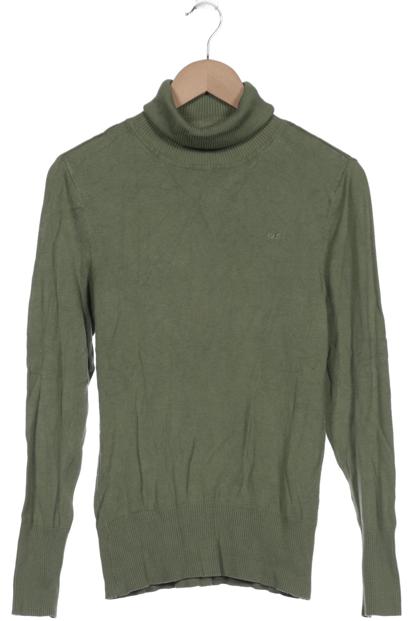 

s.Oliver Damen Pullover, grün
