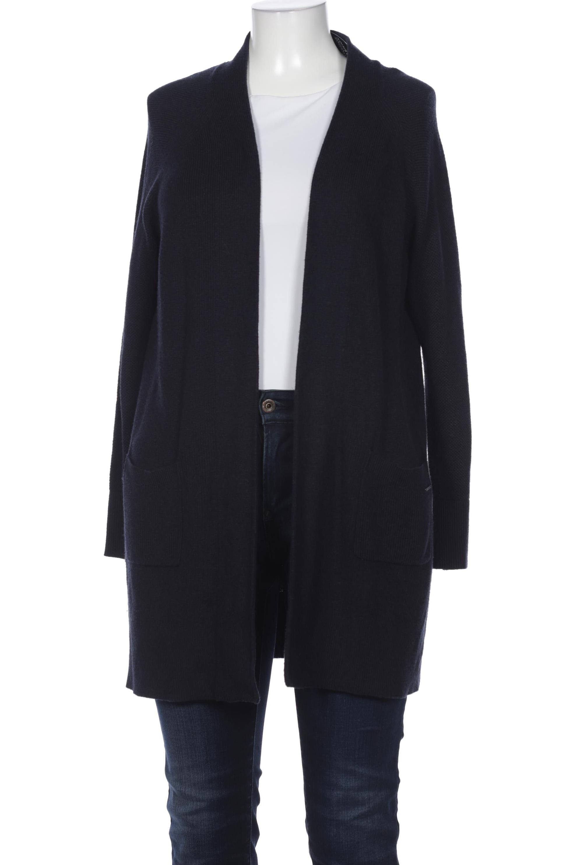 

s.Oliver Damen Strickjacke, marineblau
