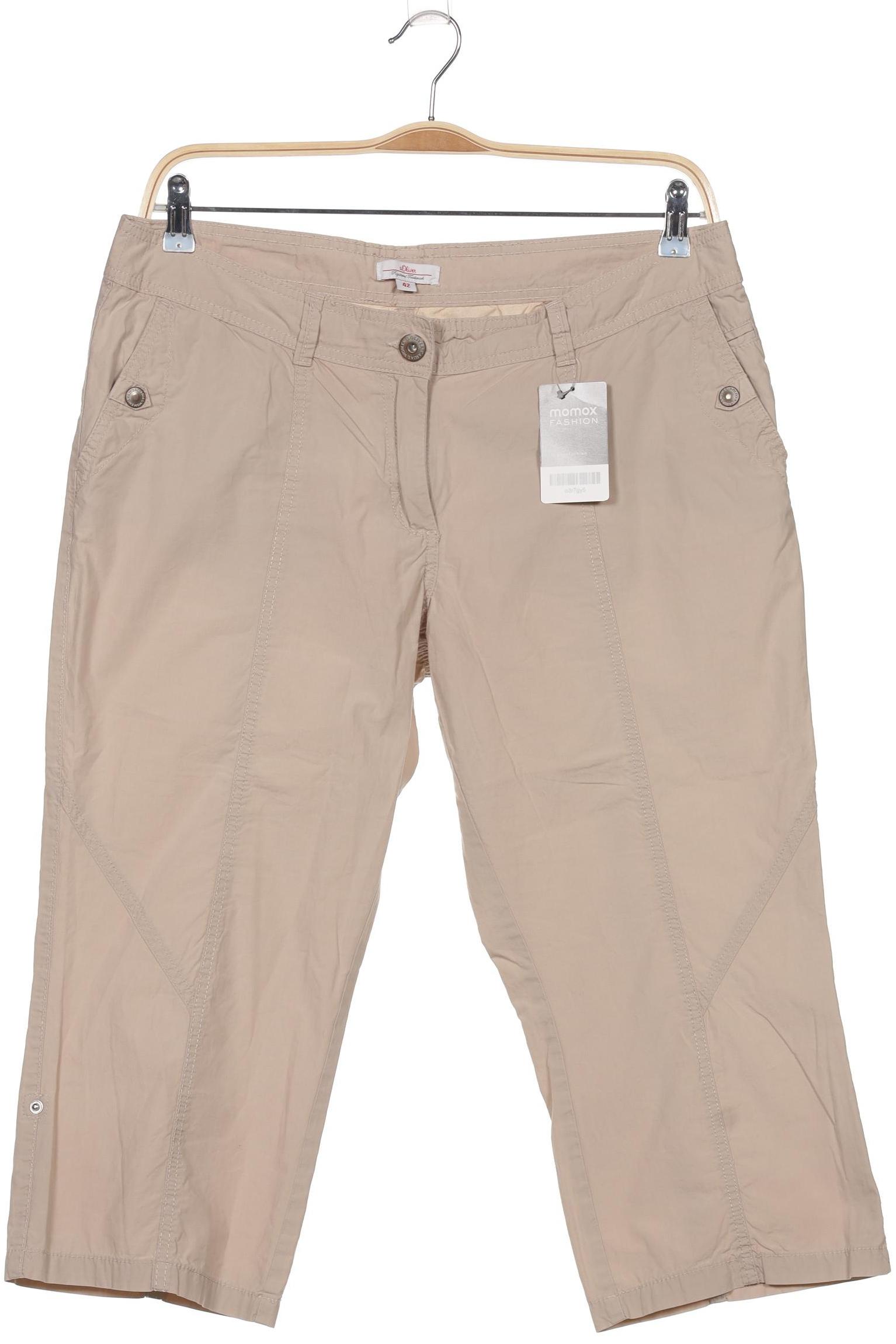 

s.Oliver Damen Shorts, beige, Gr. 42