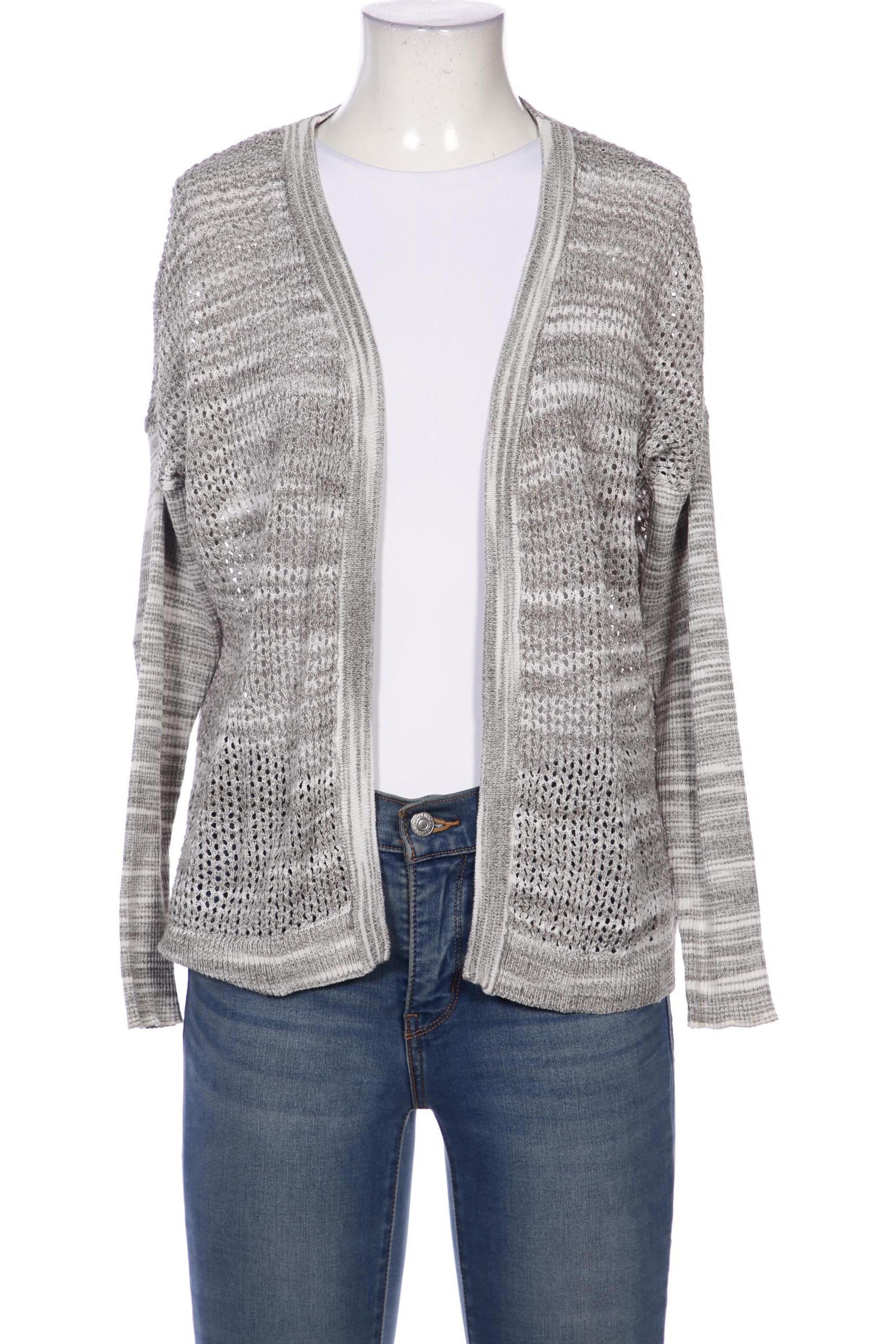 

s.Oliver Damen Strickjacke, grau, Gr. 34