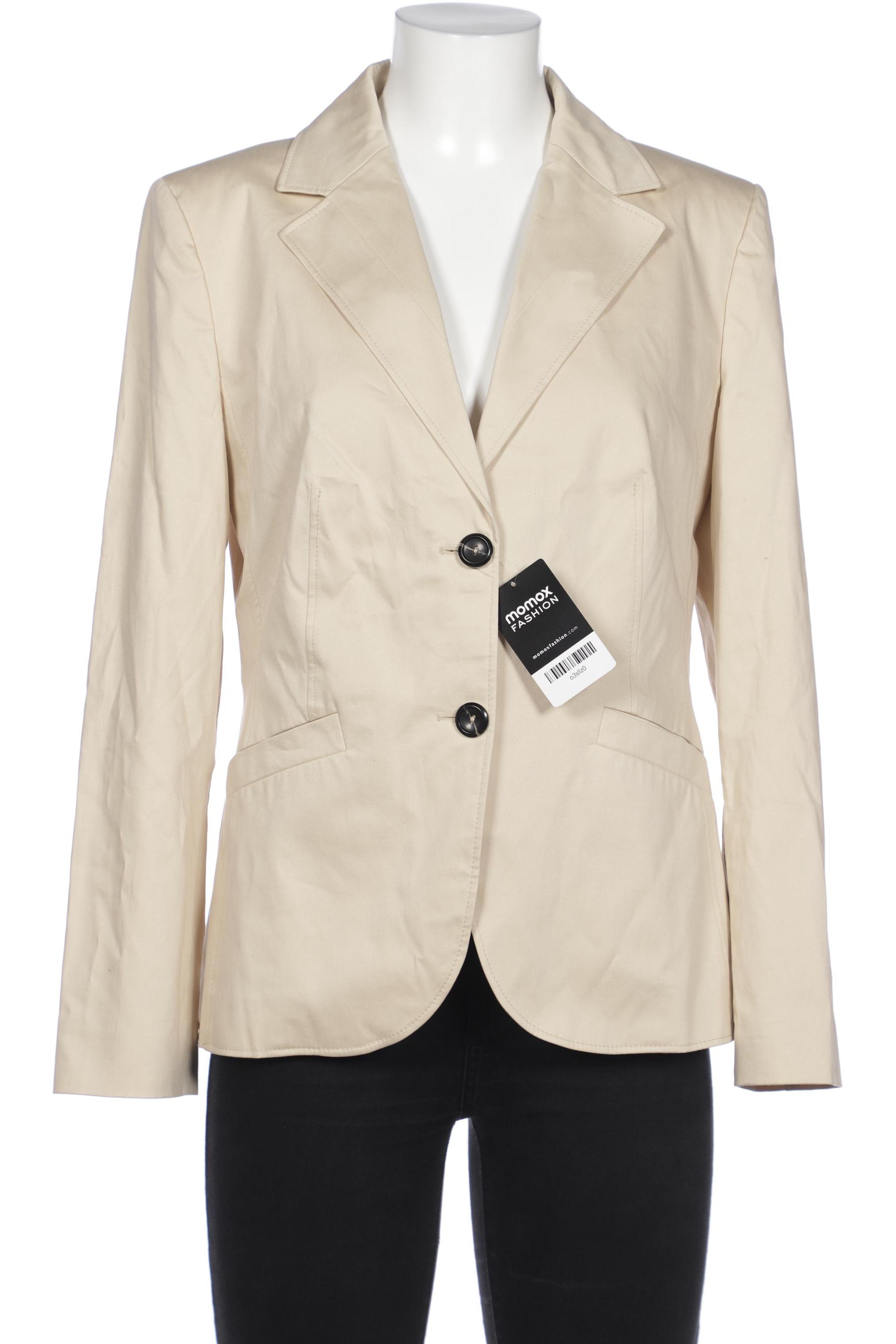 

s.Oliver Damen Blazer, cremeweiß, Gr. 42
