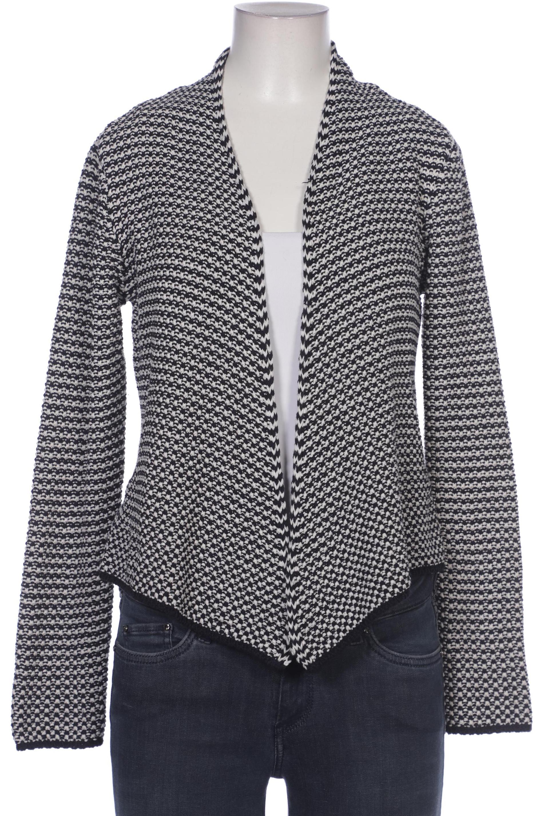 

s.Oliver Damen Strickjacke, schwarz, Gr. 36