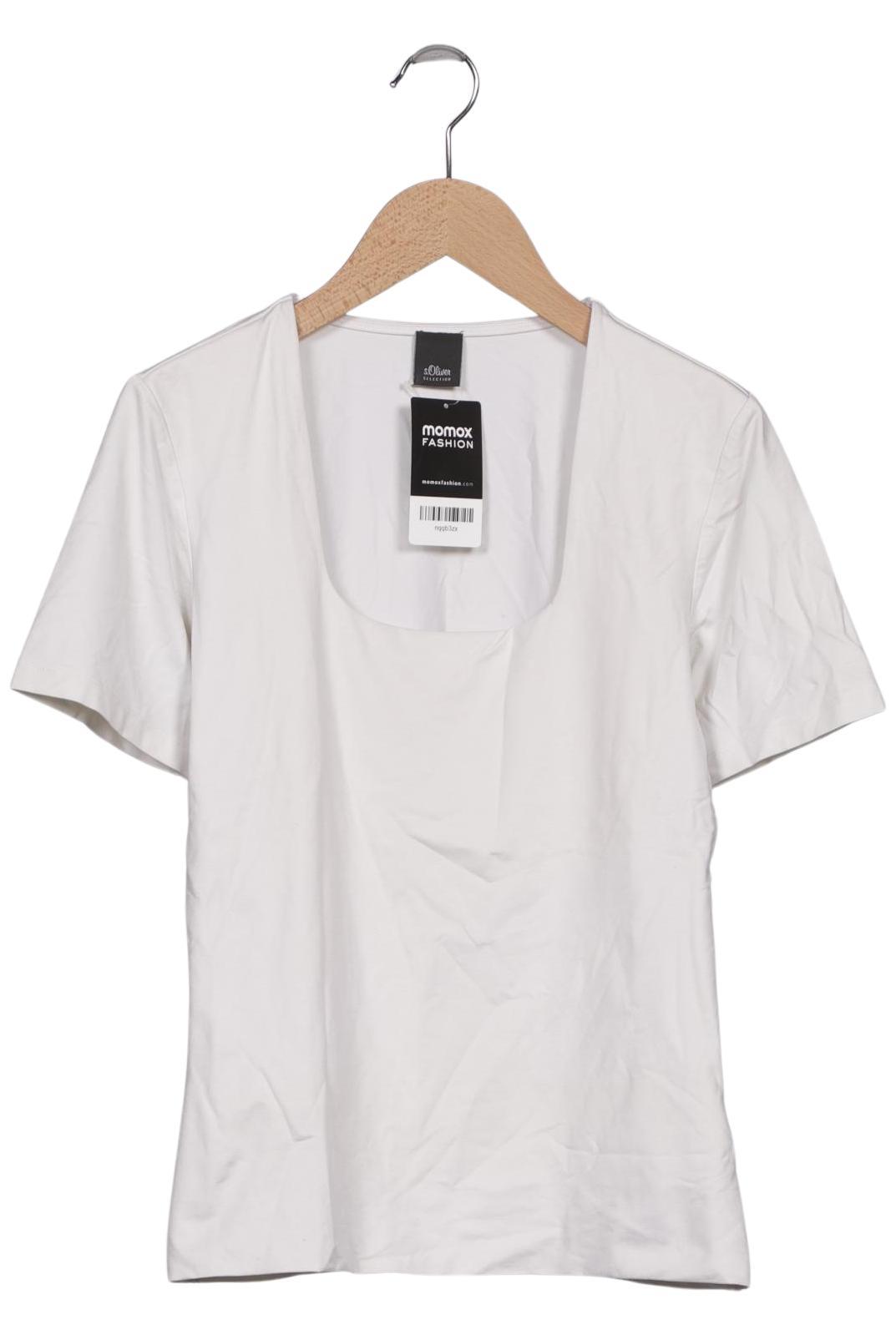 

s.Oliver Damen T-Shirt, beige, Gr. 38