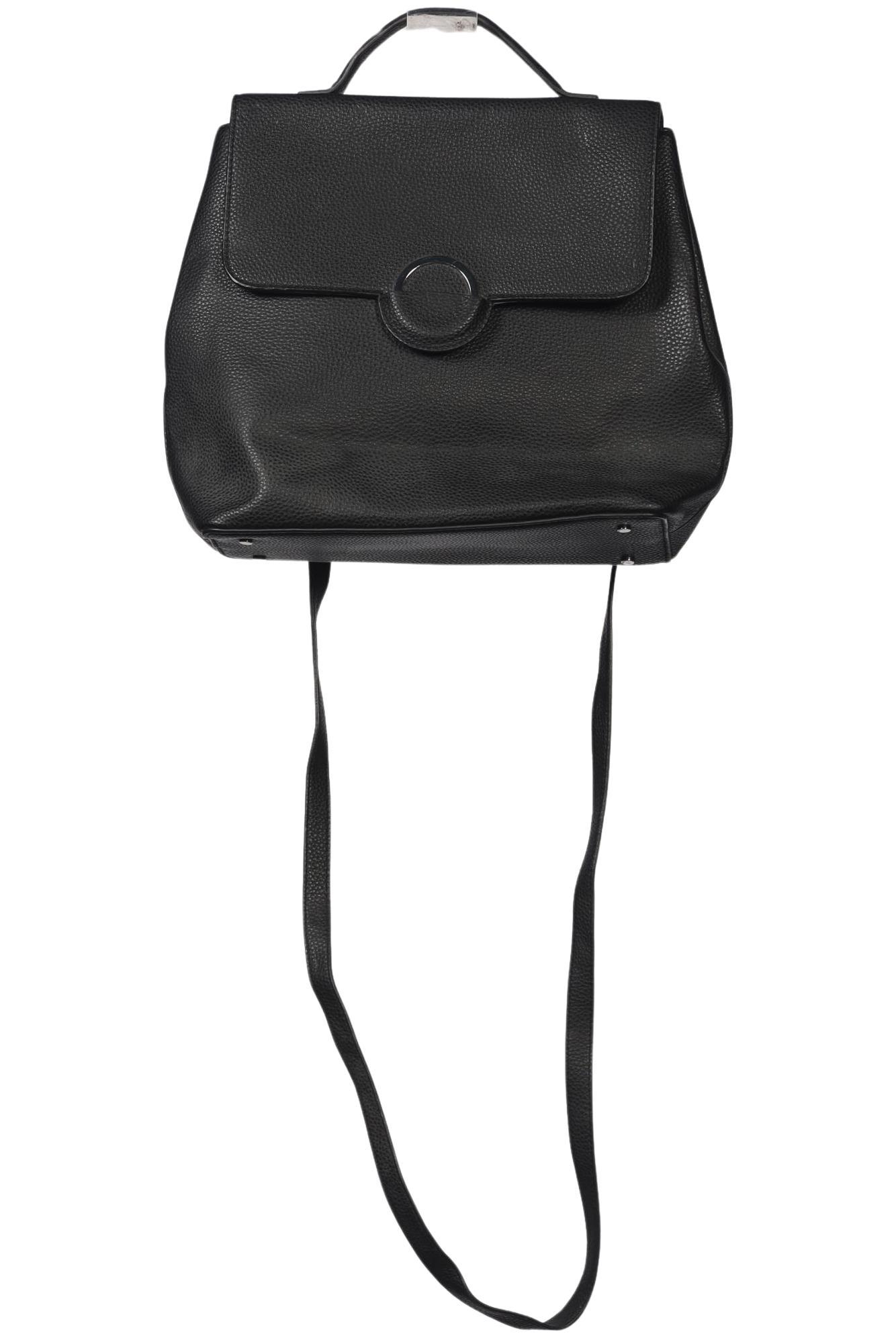

s.Oliver Damen Rucksack, schwarz, Gr.