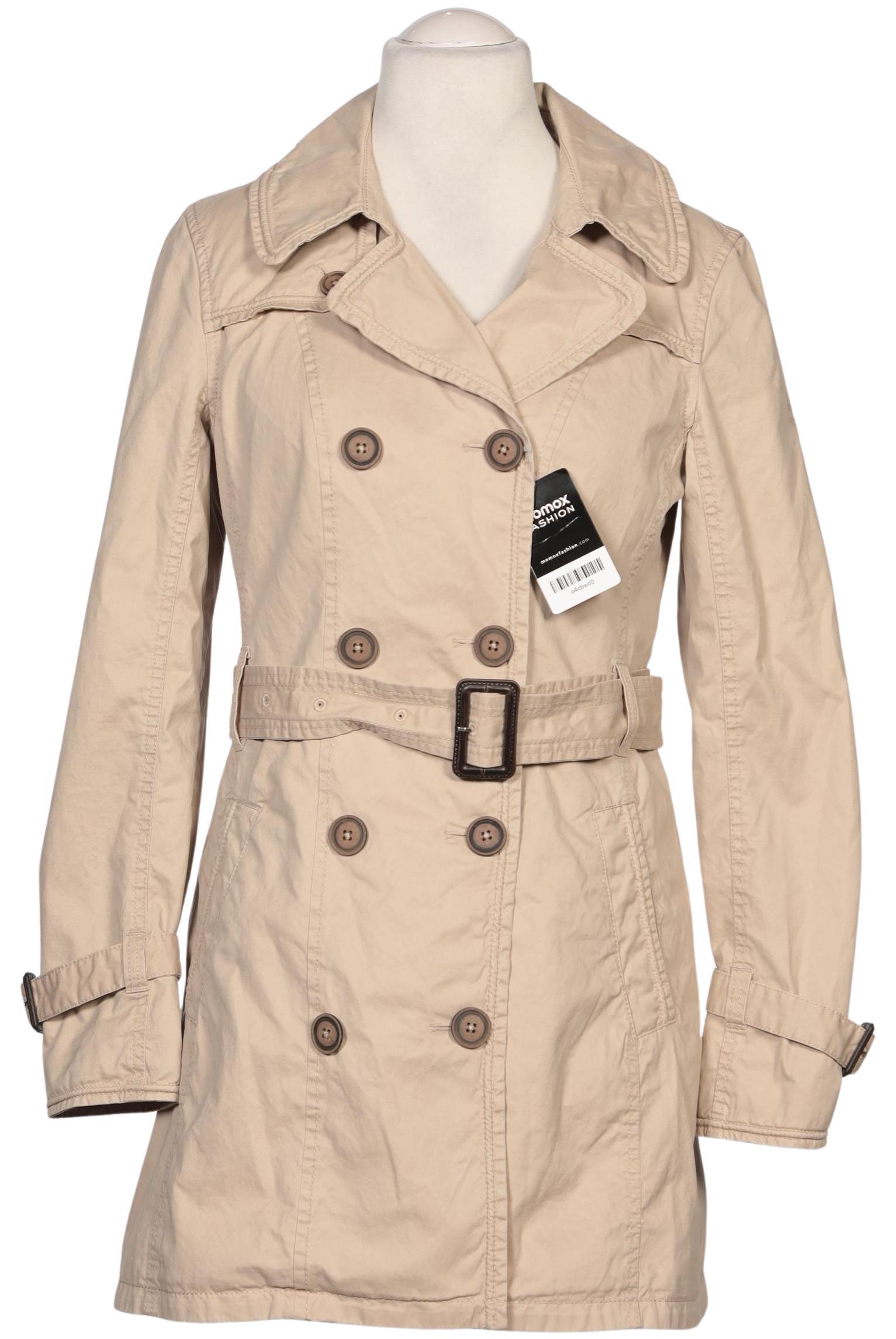 

s.Oliver Damen Mantel, beige, Gr. 38