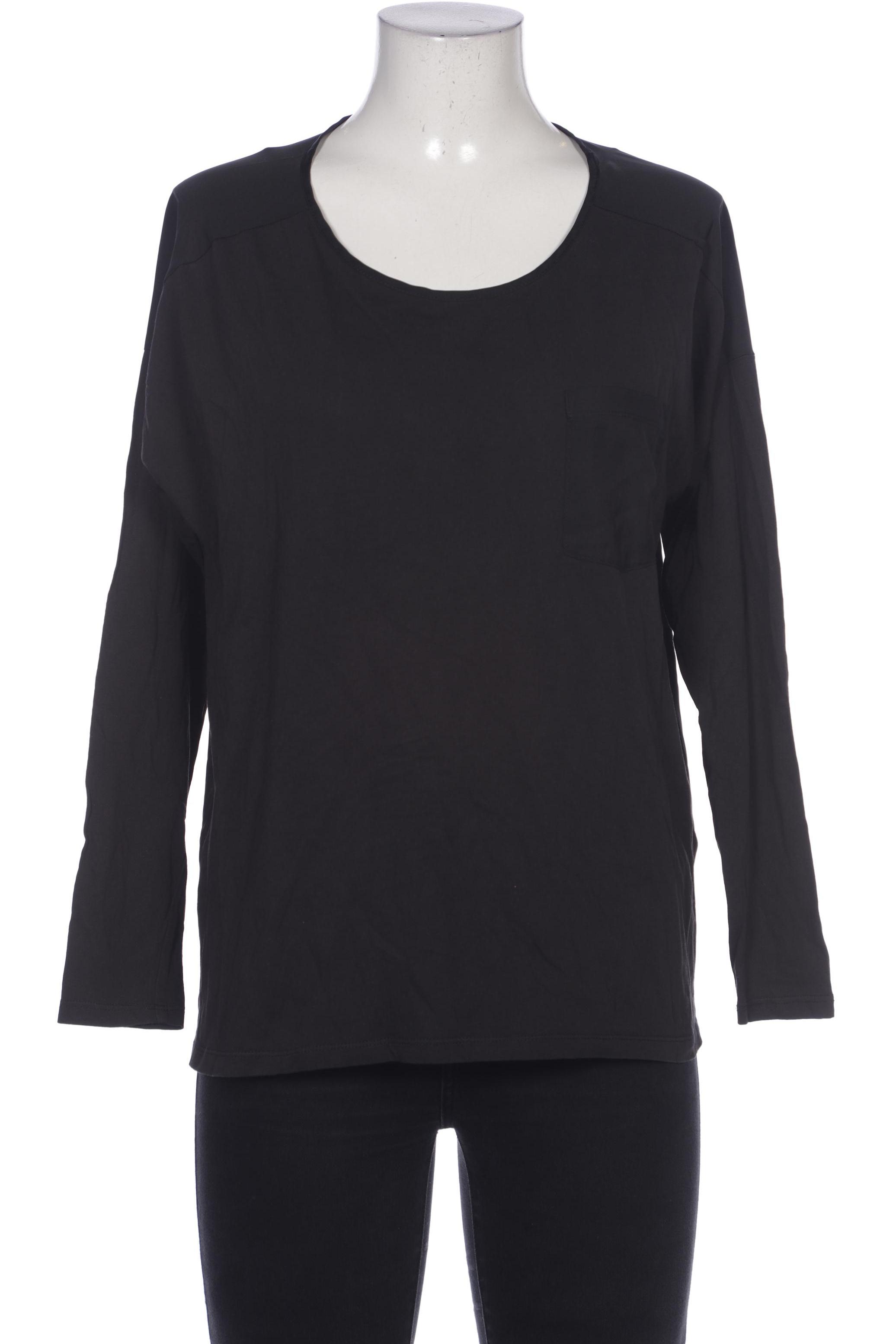 

s.Oliver Damen Langarmshirt, schwarz, Gr. 38
