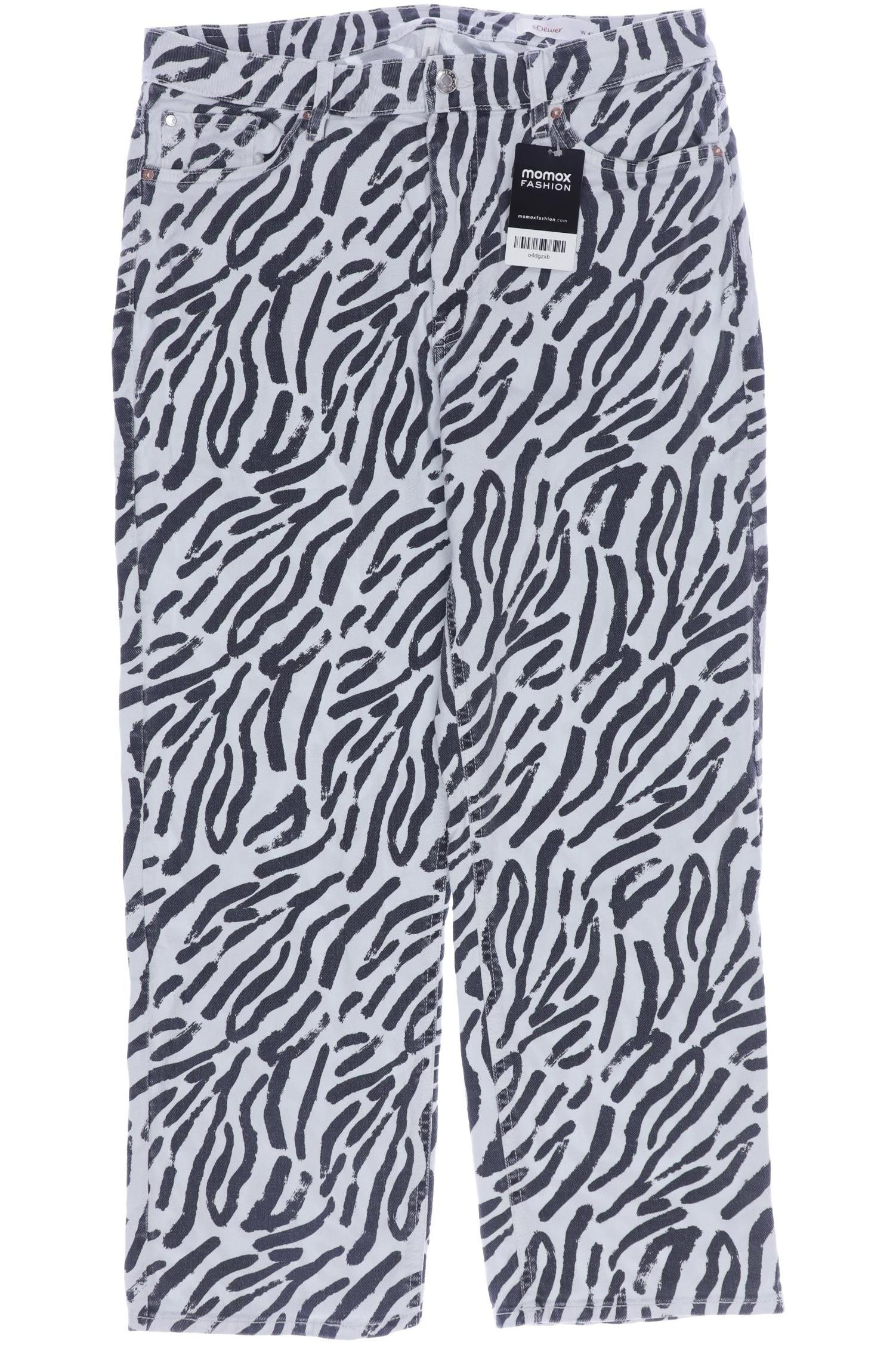 

s.Oliver Damen Jeans, grau