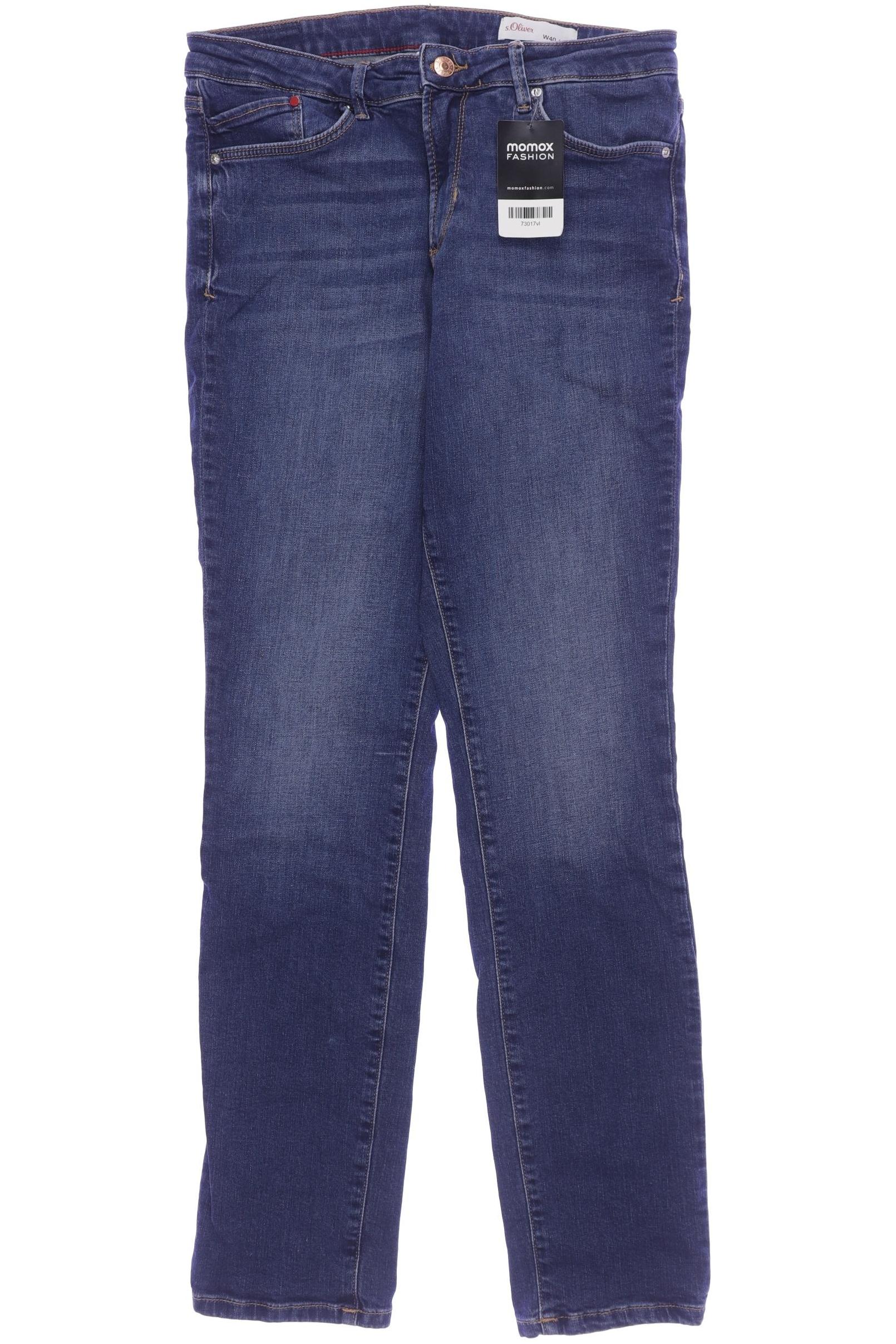 

s.Oliver Damen Jeans, marineblau, Gr. 40
