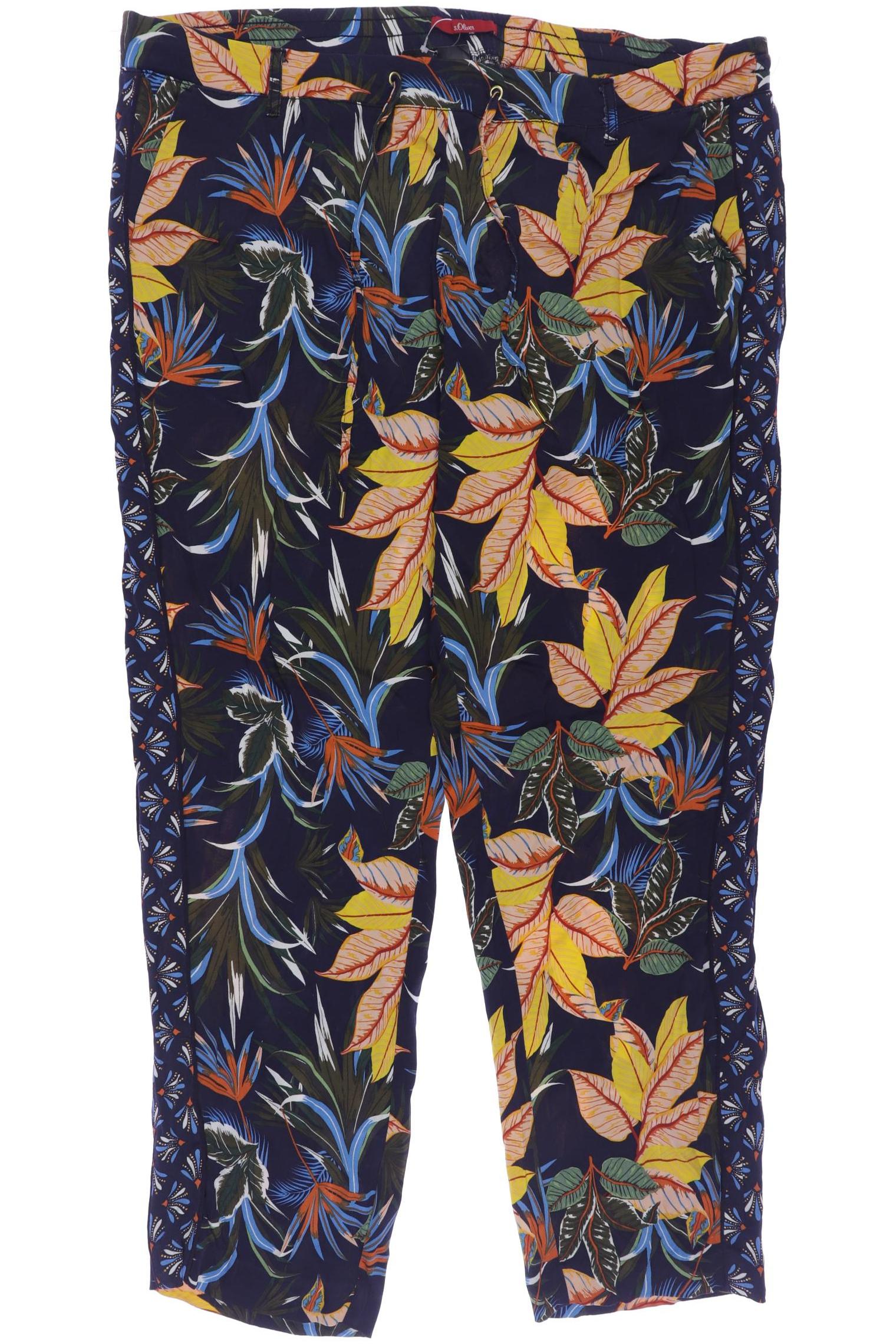 

s.Oliver Damen Stoffhose, marineblau, Gr. 46