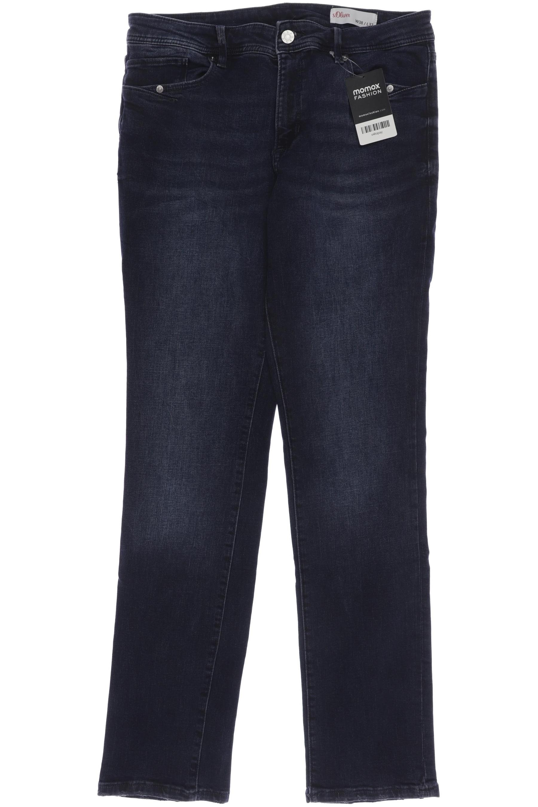 

s.Oliver Damen Jeans, marineblau, Gr. 38