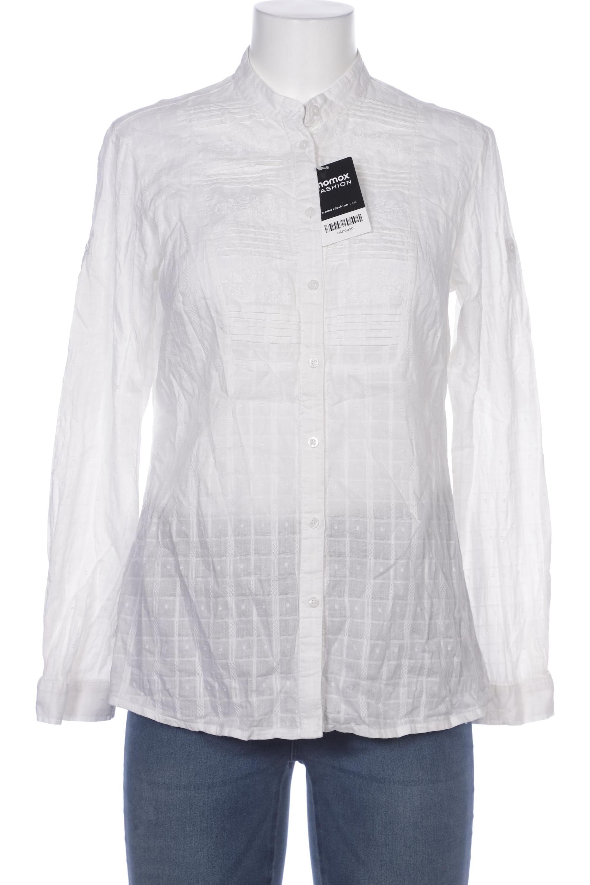 

s.Oliver Damen Bluse, weiß, Gr. 38