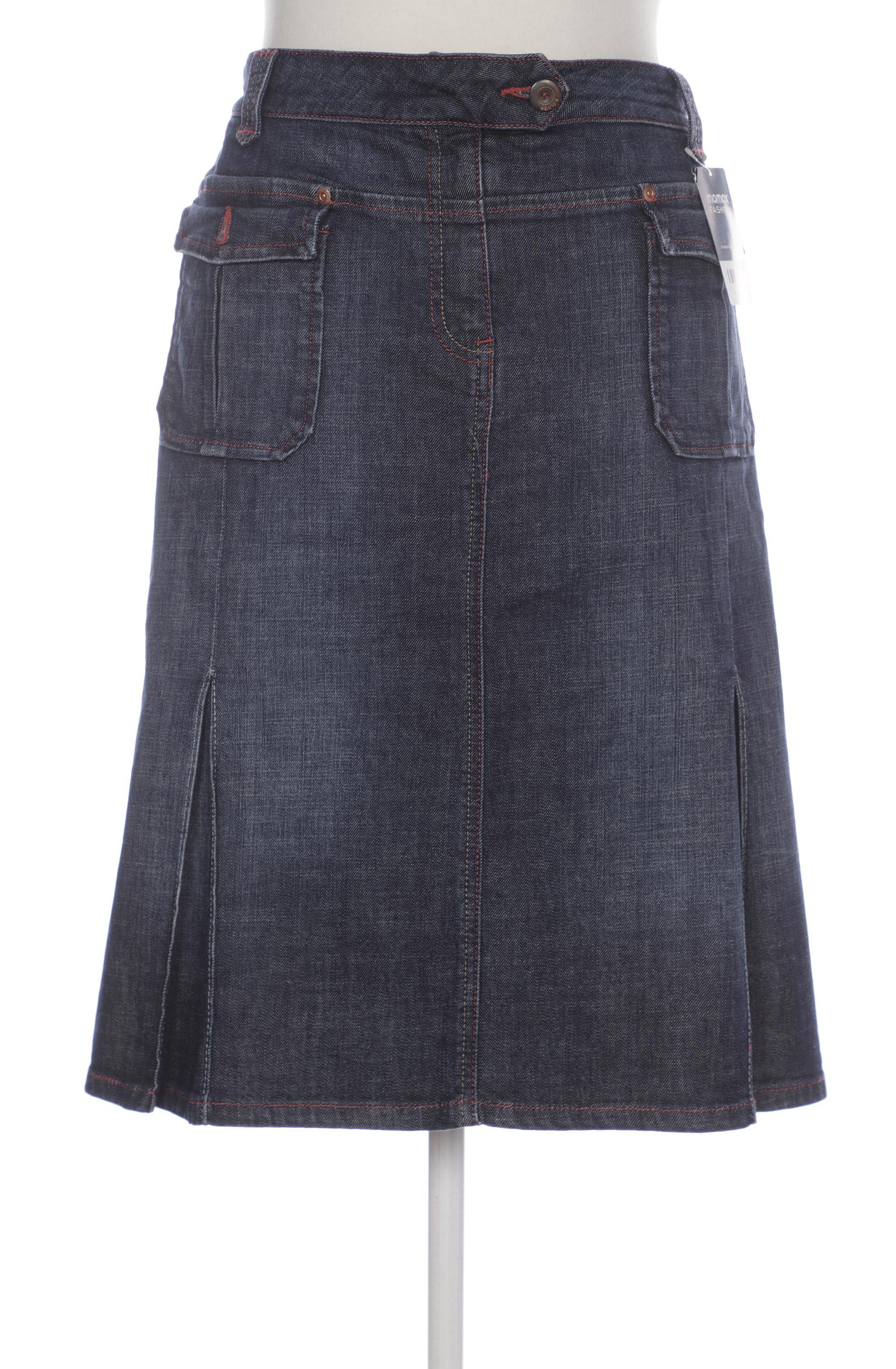 

s.Oliver Damen Rock, blau, Gr. 54