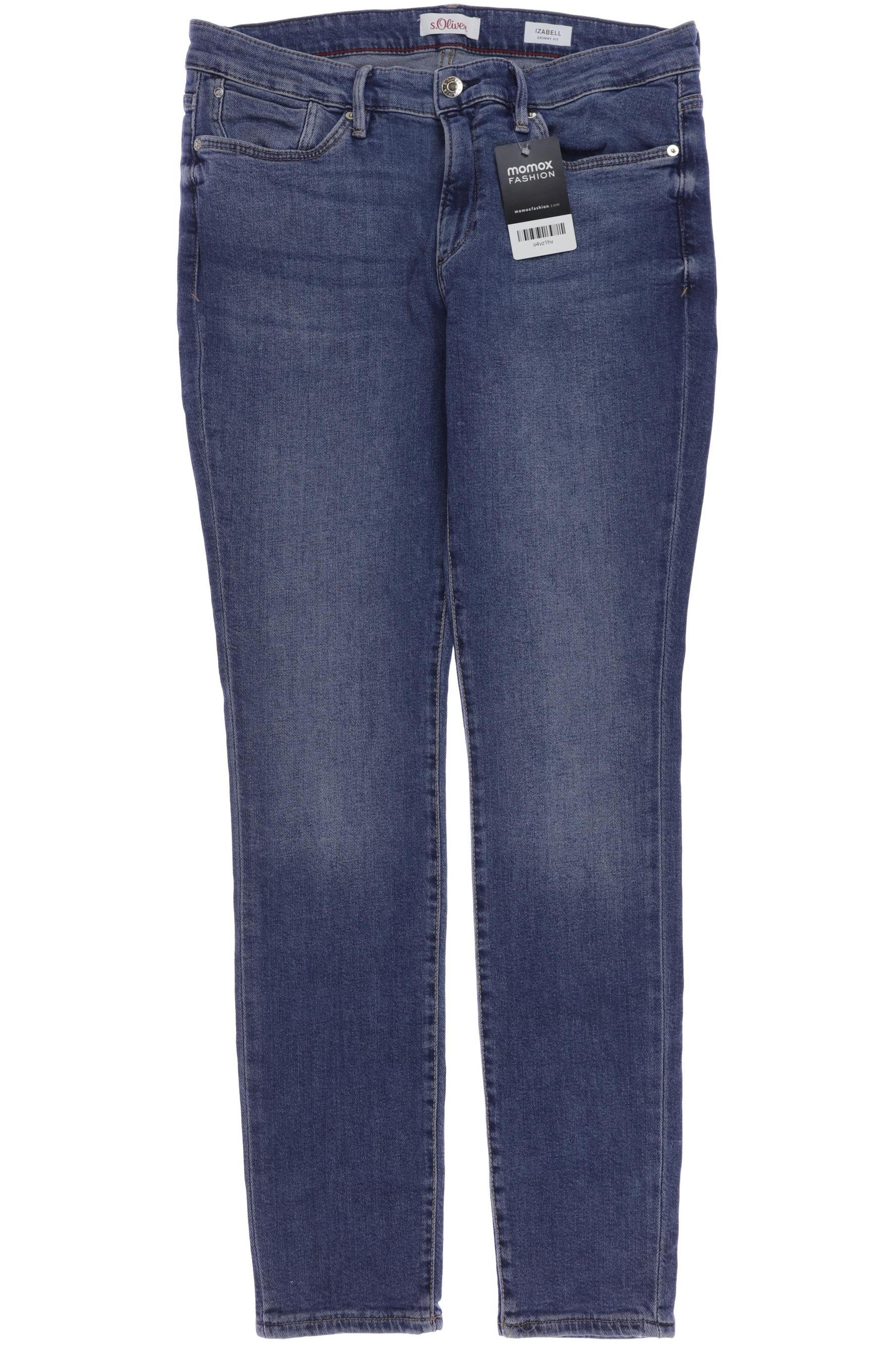 

s.Oliver Damen Jeans, blau, Gr. 42