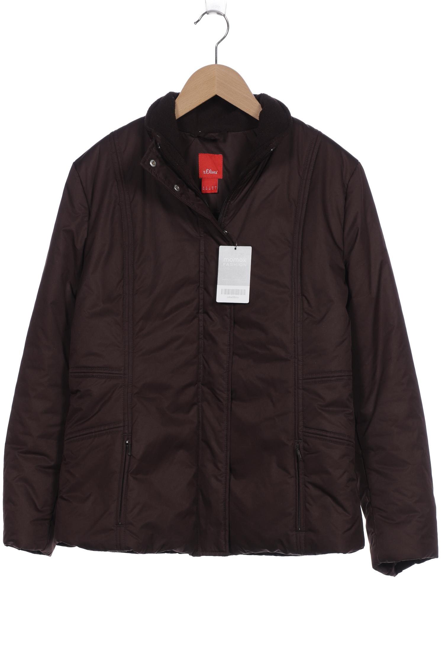 

s.Oliver Damen Jacke, braun, Gr. 36