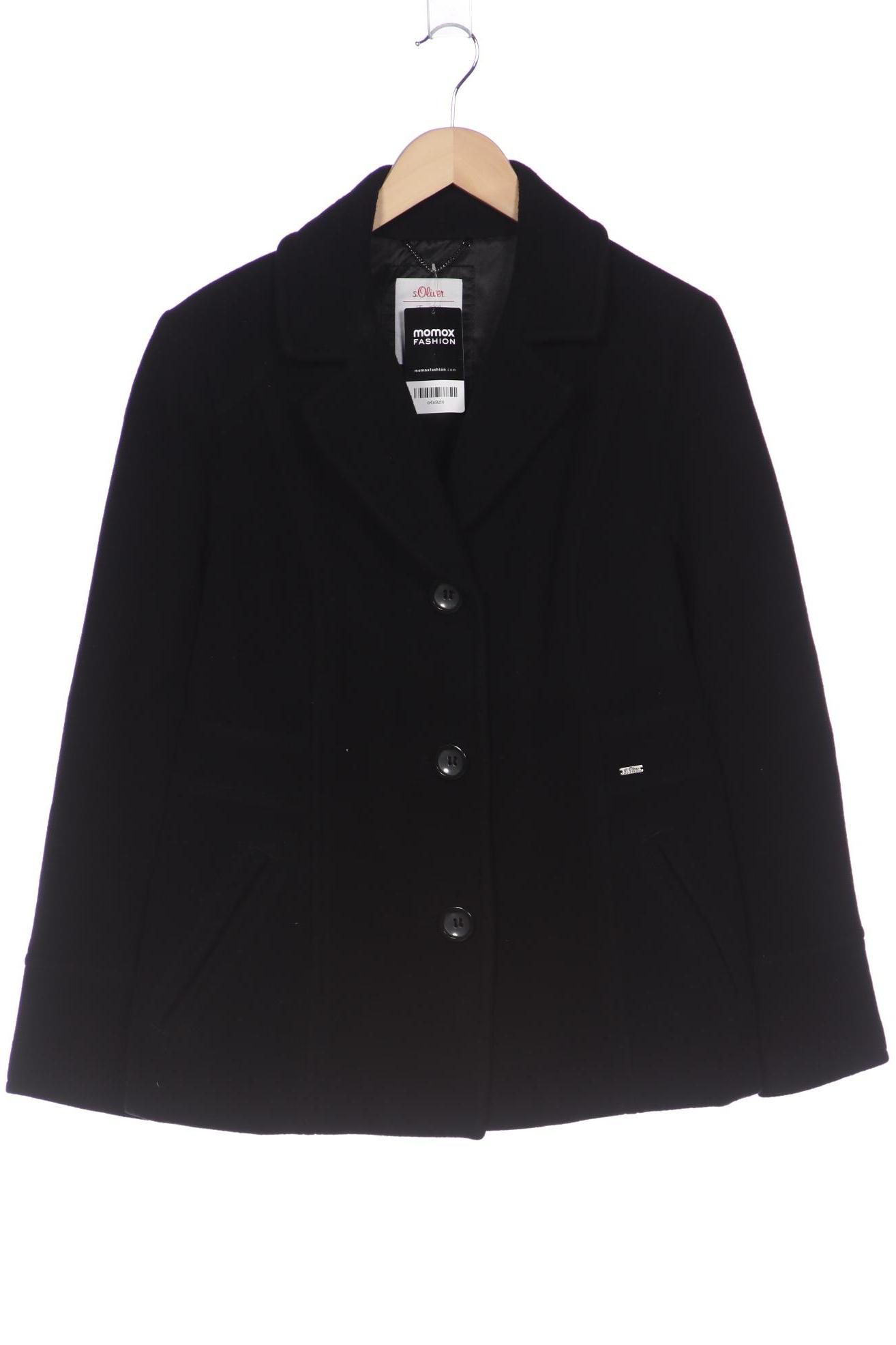 

s.Oliver Damen Jacke, schwarz
