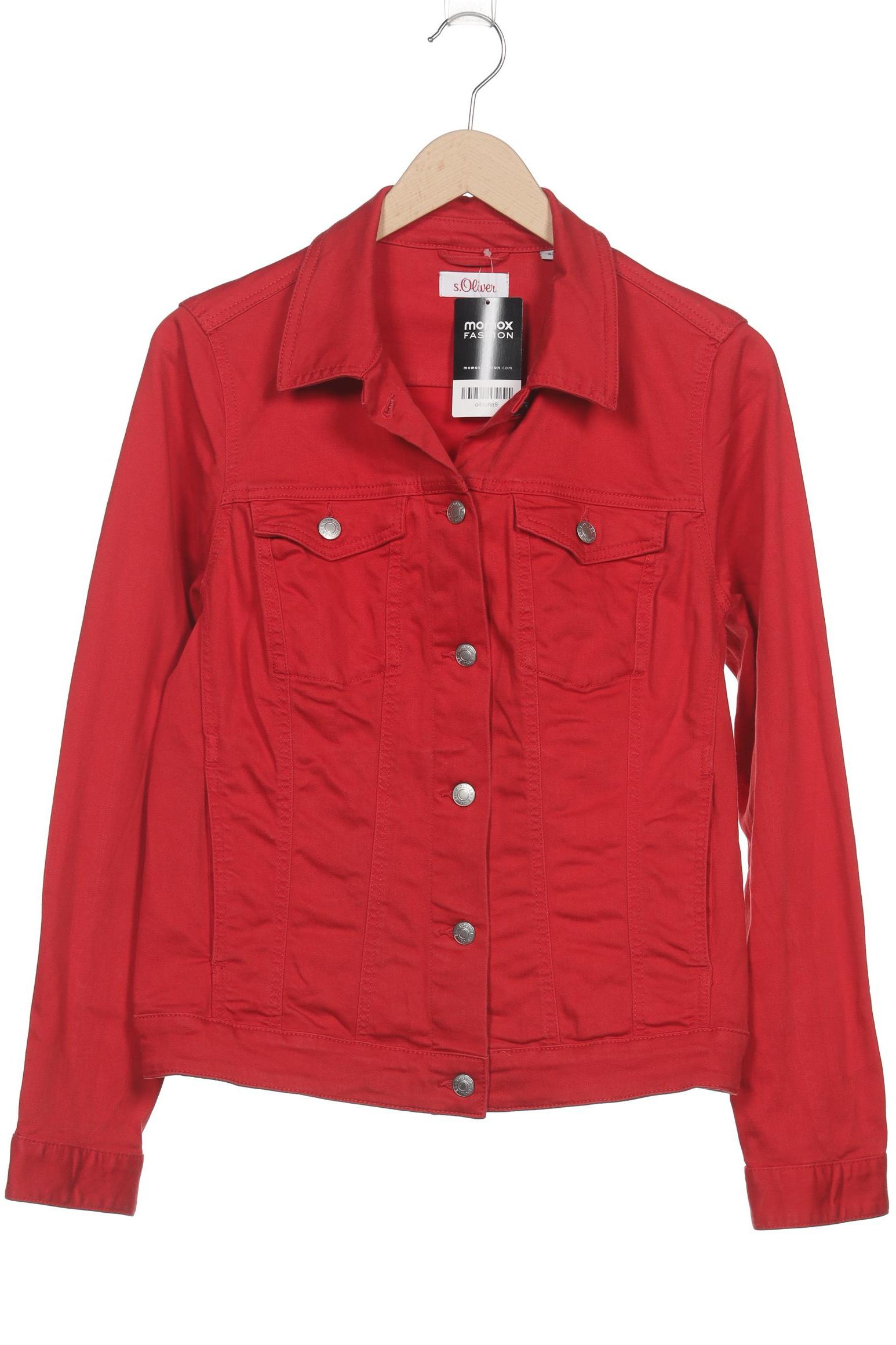 

s.Oliver Damen Jacke, rot, Gr. 42
