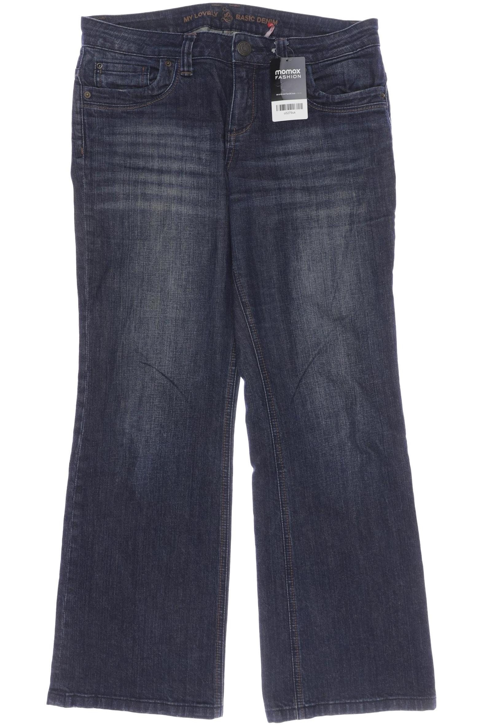 

s.Oliver Damen Jeans, marineblau, Gr. 38