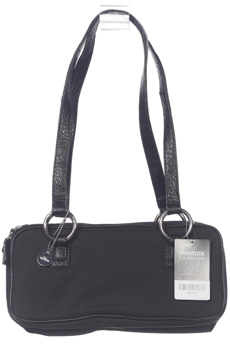 

s.Oliver Damen Handtasche, schwarz, Gr.