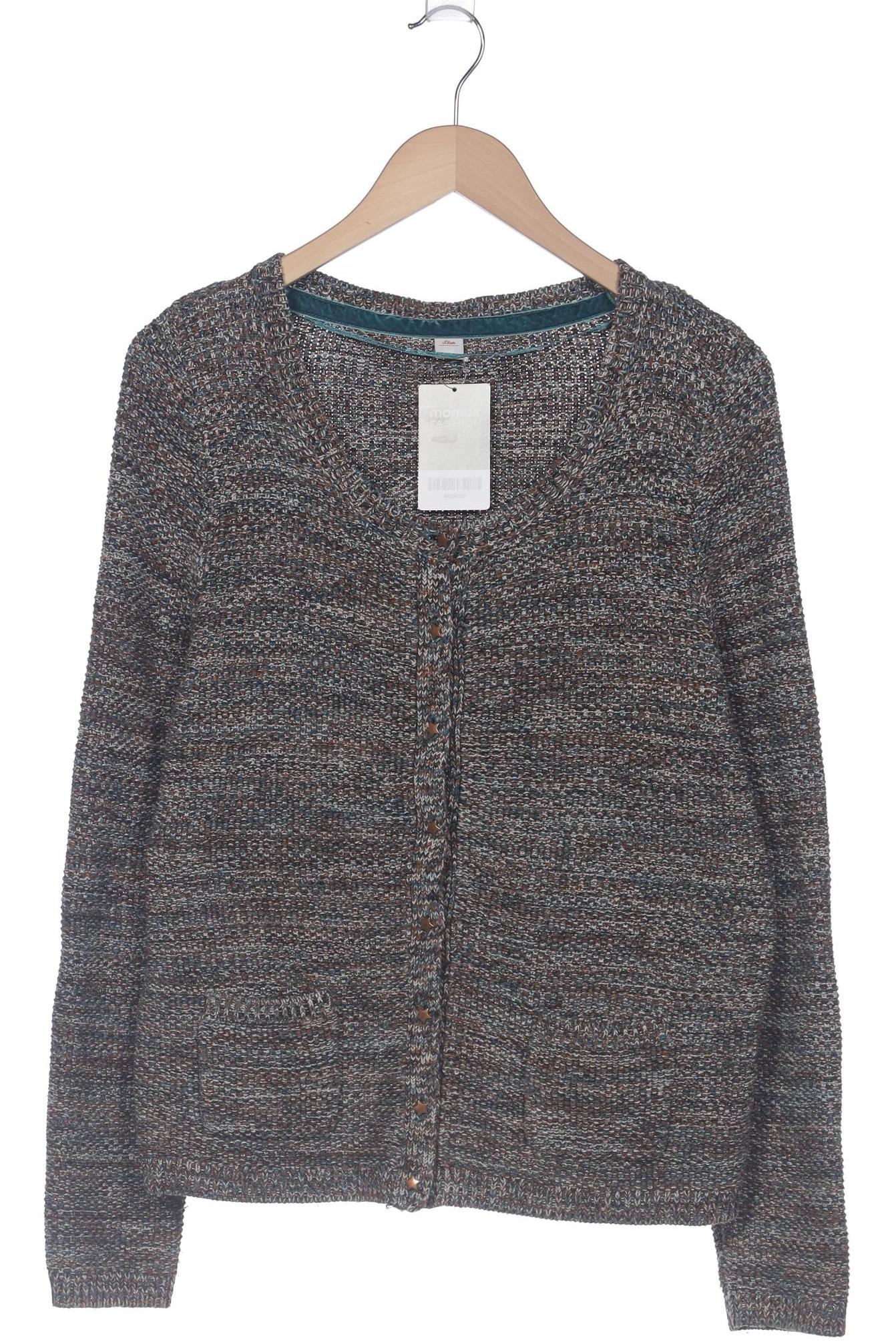 

s.Oliver Damen Strickjacke, mehrfarbig, Gr. 42