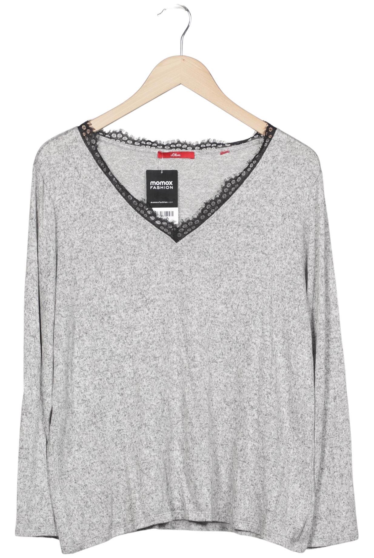 

s.Oliver Damen Pullover, grau, Gr. 42