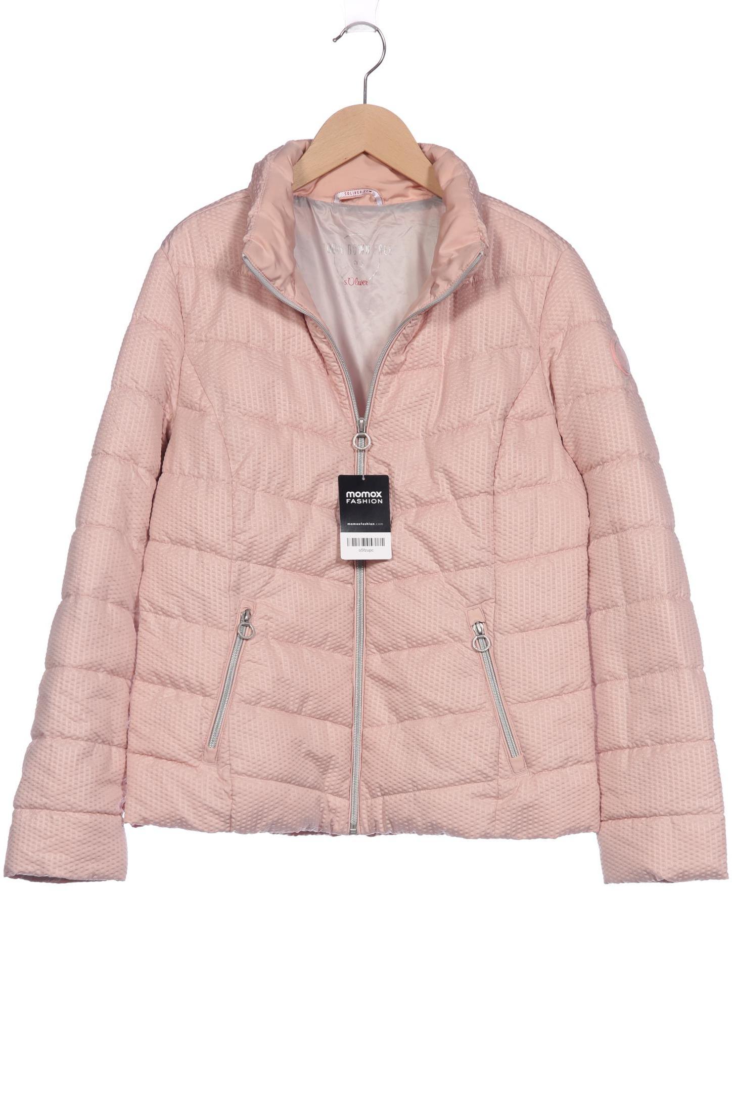 

s.Oliver Damen Jacke, pink, Gr. 38