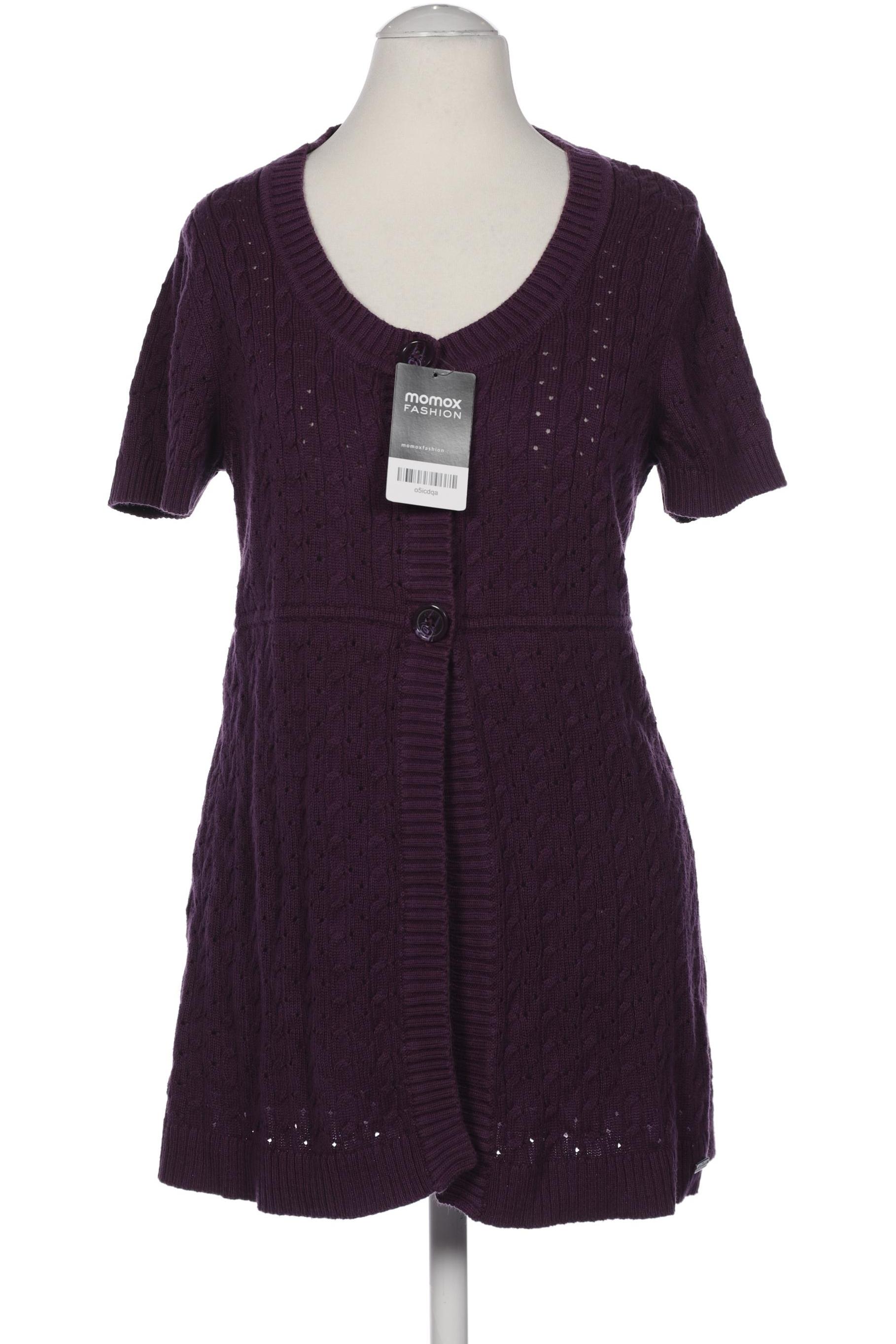 

s.Oliver Damen Strickjacke, flieder, Gr. 40