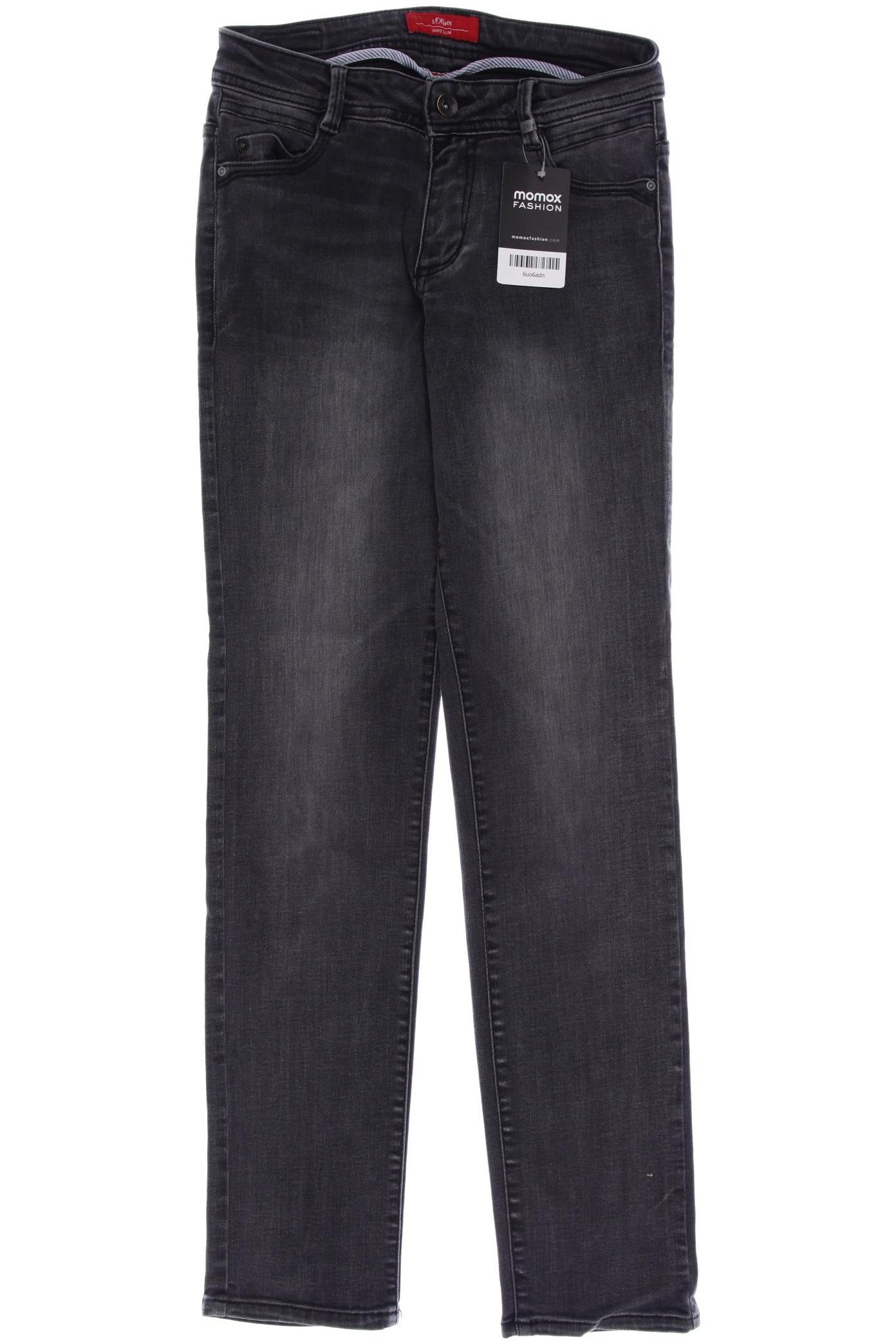 

s.Oliver Damen Jeans, grau, Gr. 32