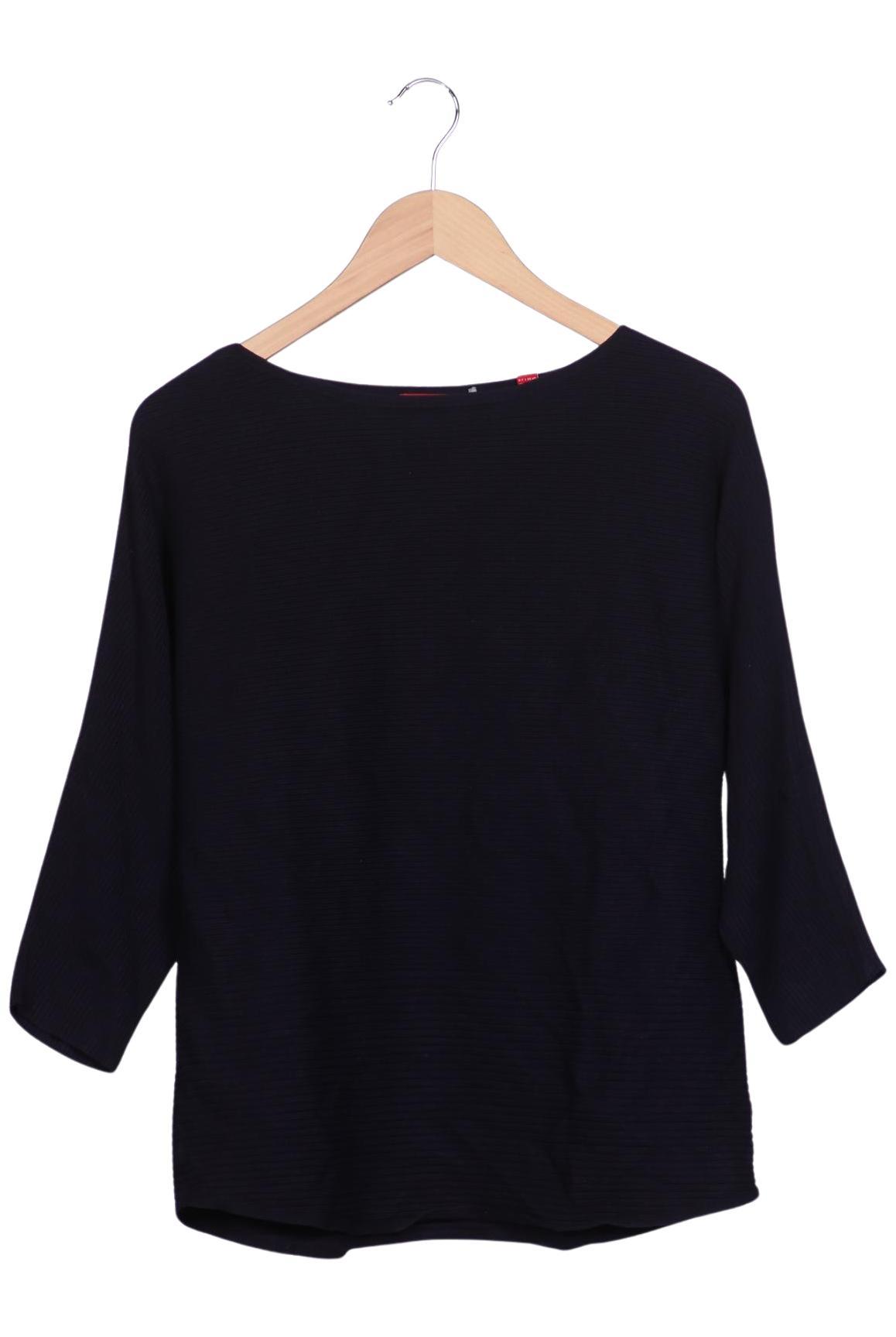 

s.Oliver Damen Pullover, marineblau, Gr. 42