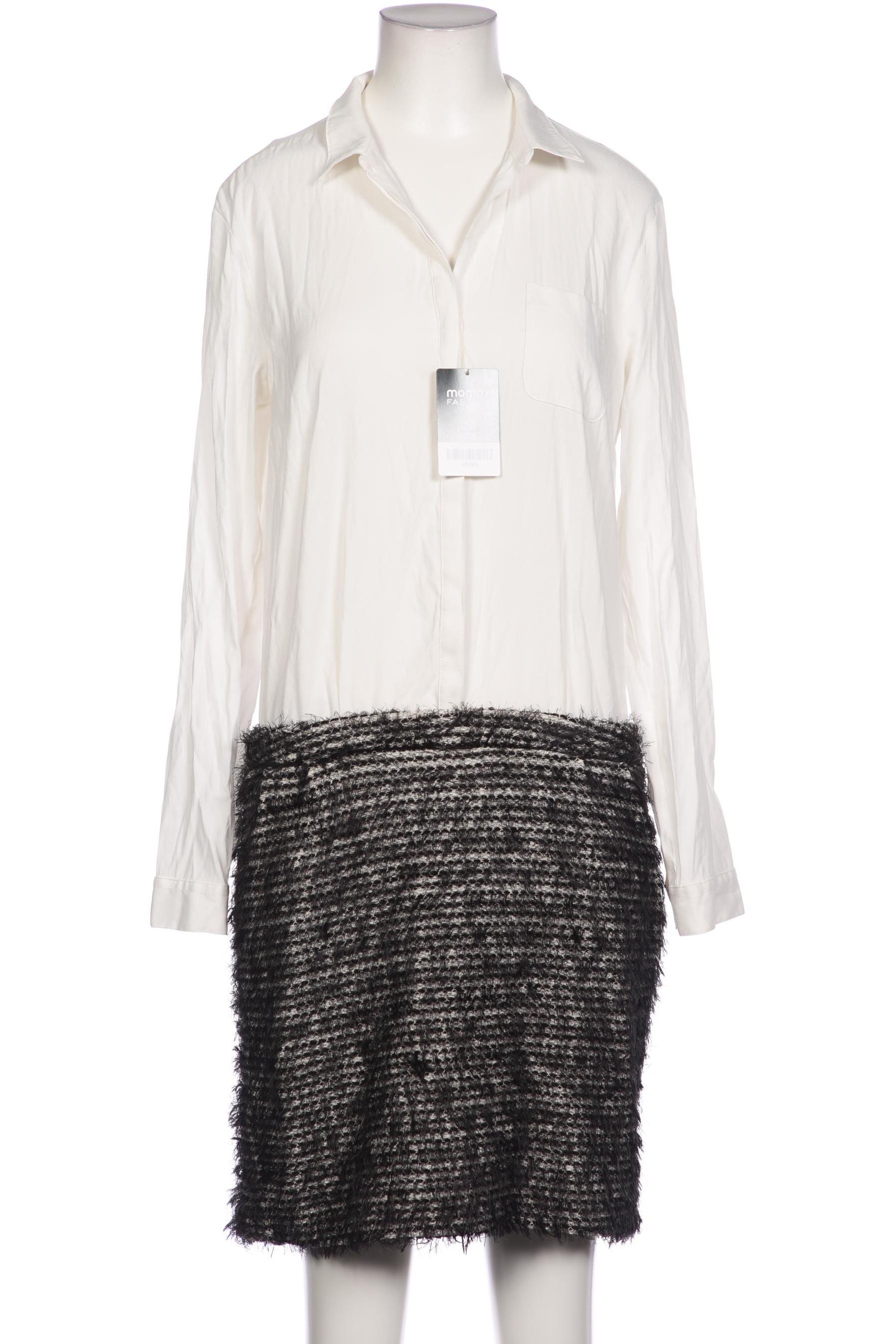 

s.Oliver Damen Kleid, cremeweiß, Gr. 38