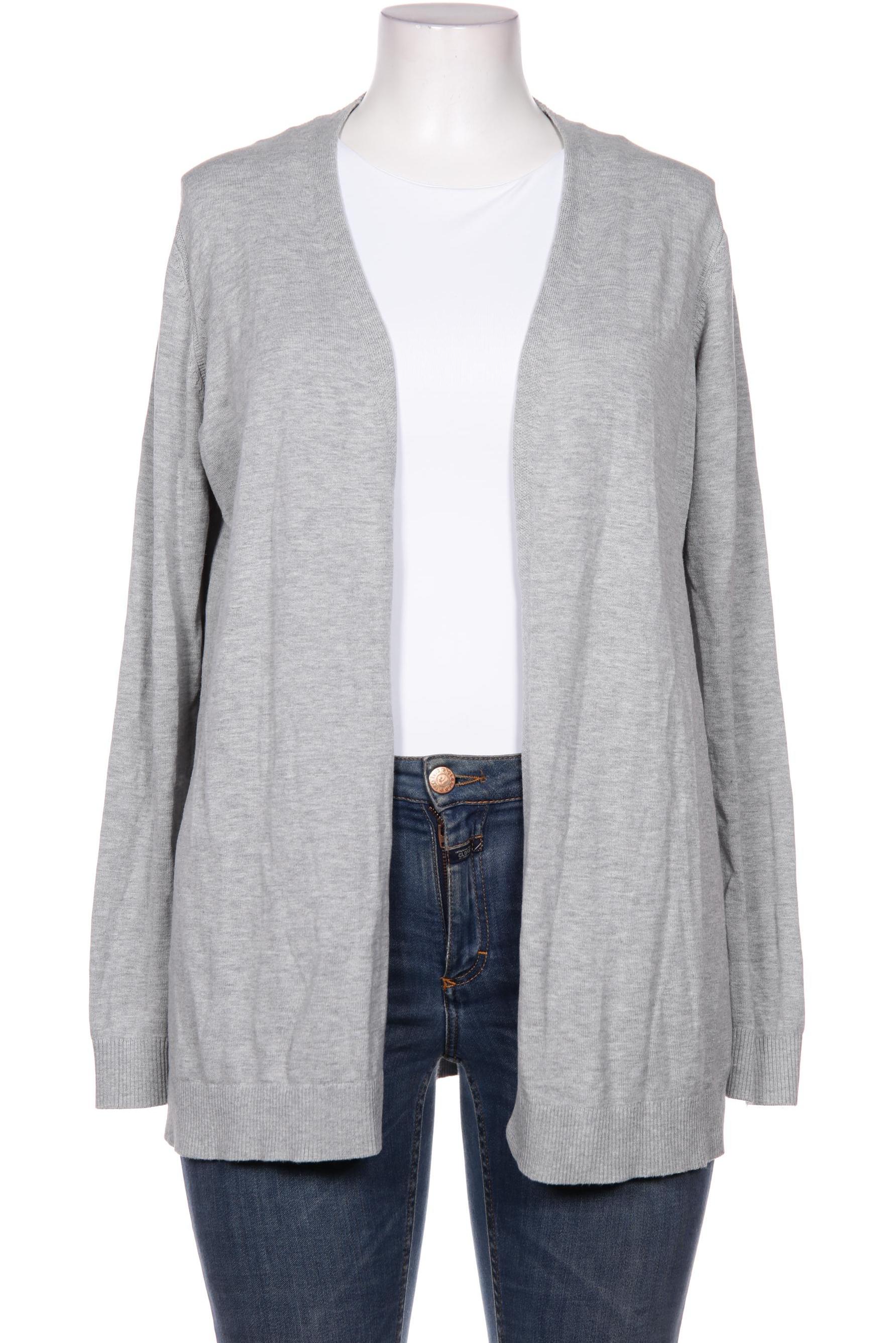

s.Oliver Damen Strickjacke, grau, Gr. 44