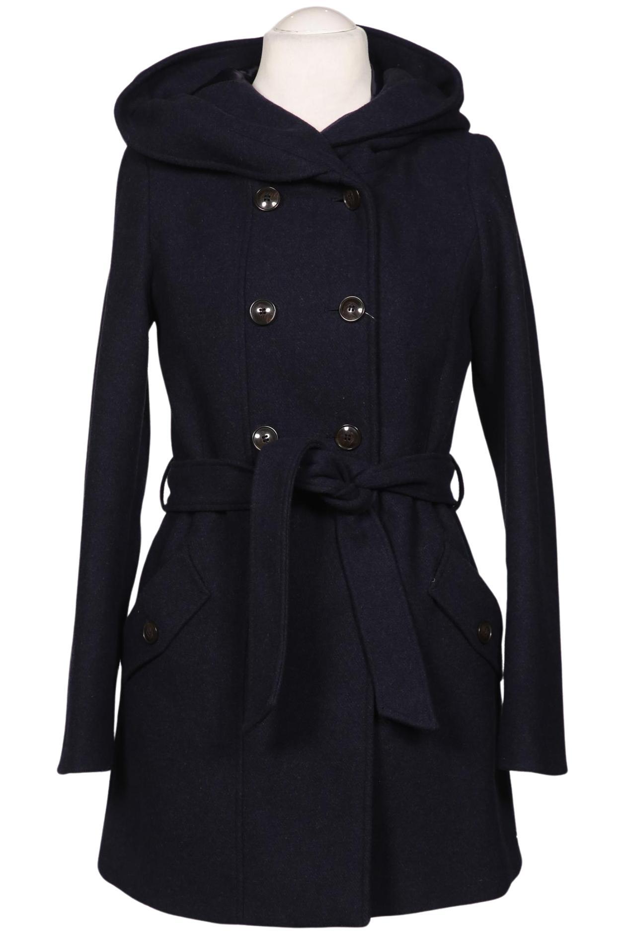 

s.Oliver Damen Mantel, marineblau, Gr. 38