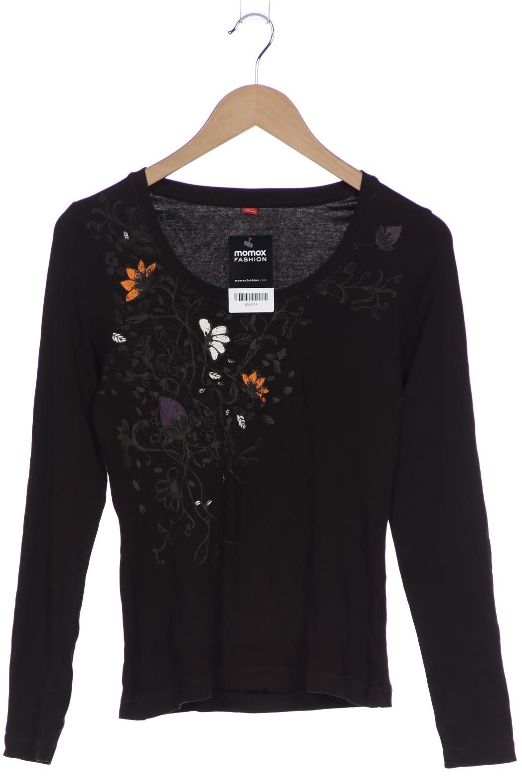 

s.Oliver Damen Langarmshirt, braun, Gr. 36