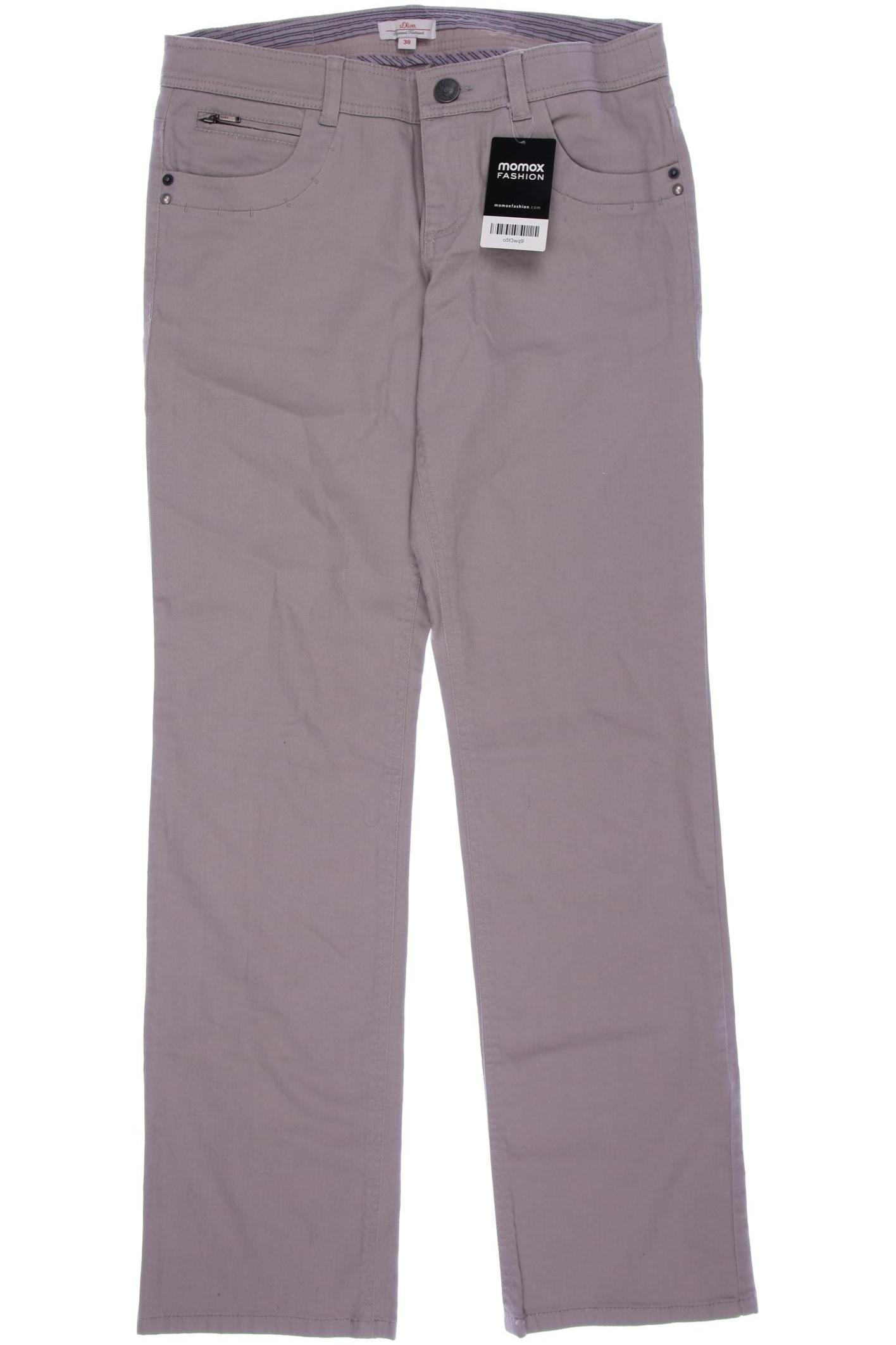 

s.Oliver Damen Jeans, grau