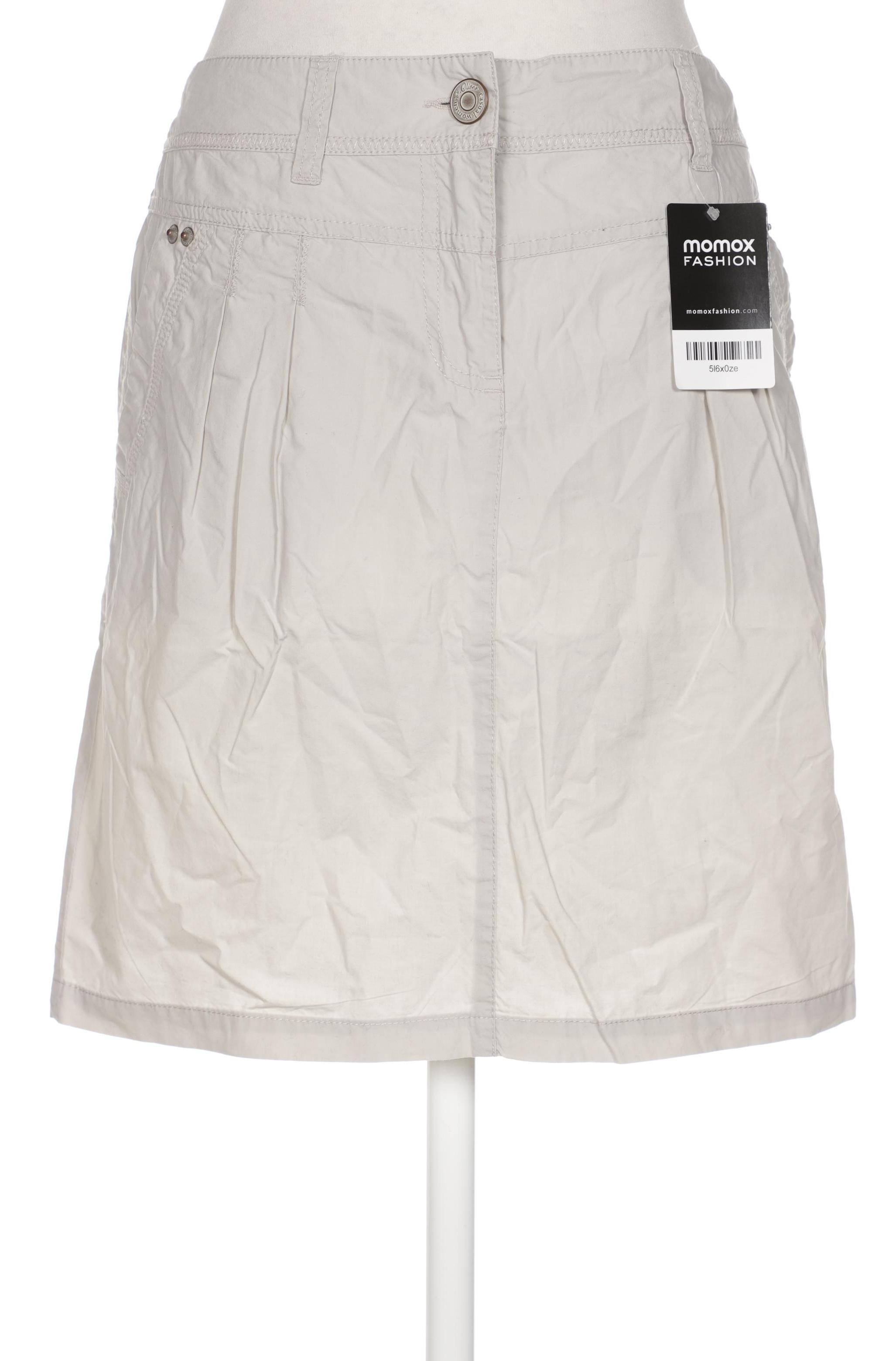 

s.Oliver Damen Rock, grau, Gr. 36