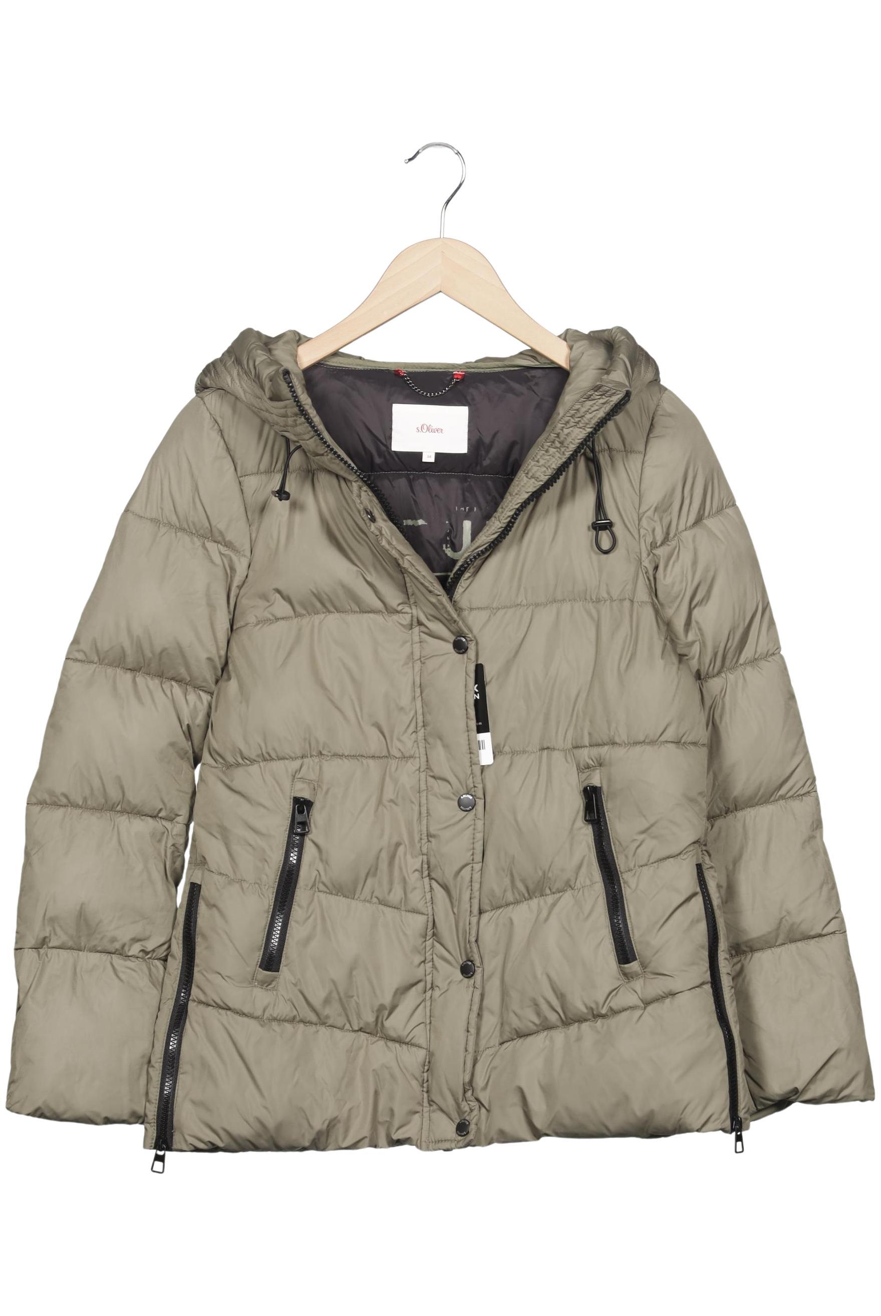 

s.Oliver Damen Jacke, grün, Gr. 34