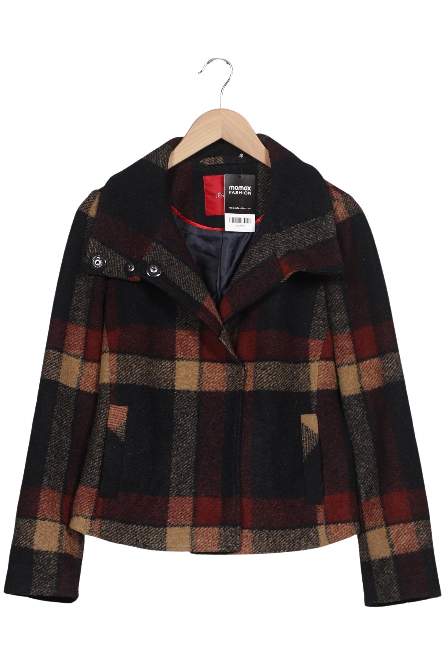

s.Oliver Damen Jacke, marineblau, Gr. 42