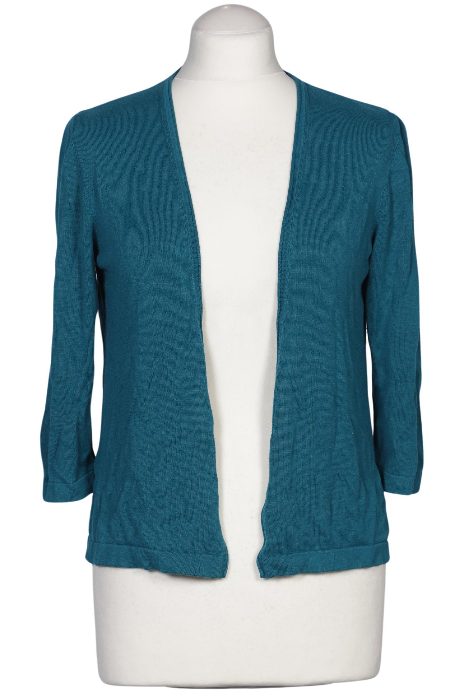 

s.Oliver Damen Strickjacke, türkis, Gr. 40