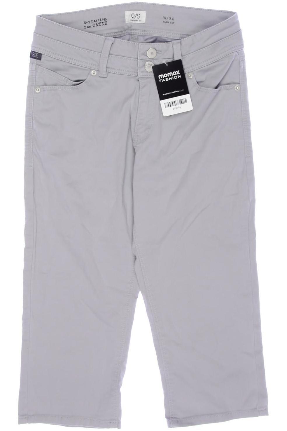 

s.Oliver Damen Shorts, grau, Gr. 34