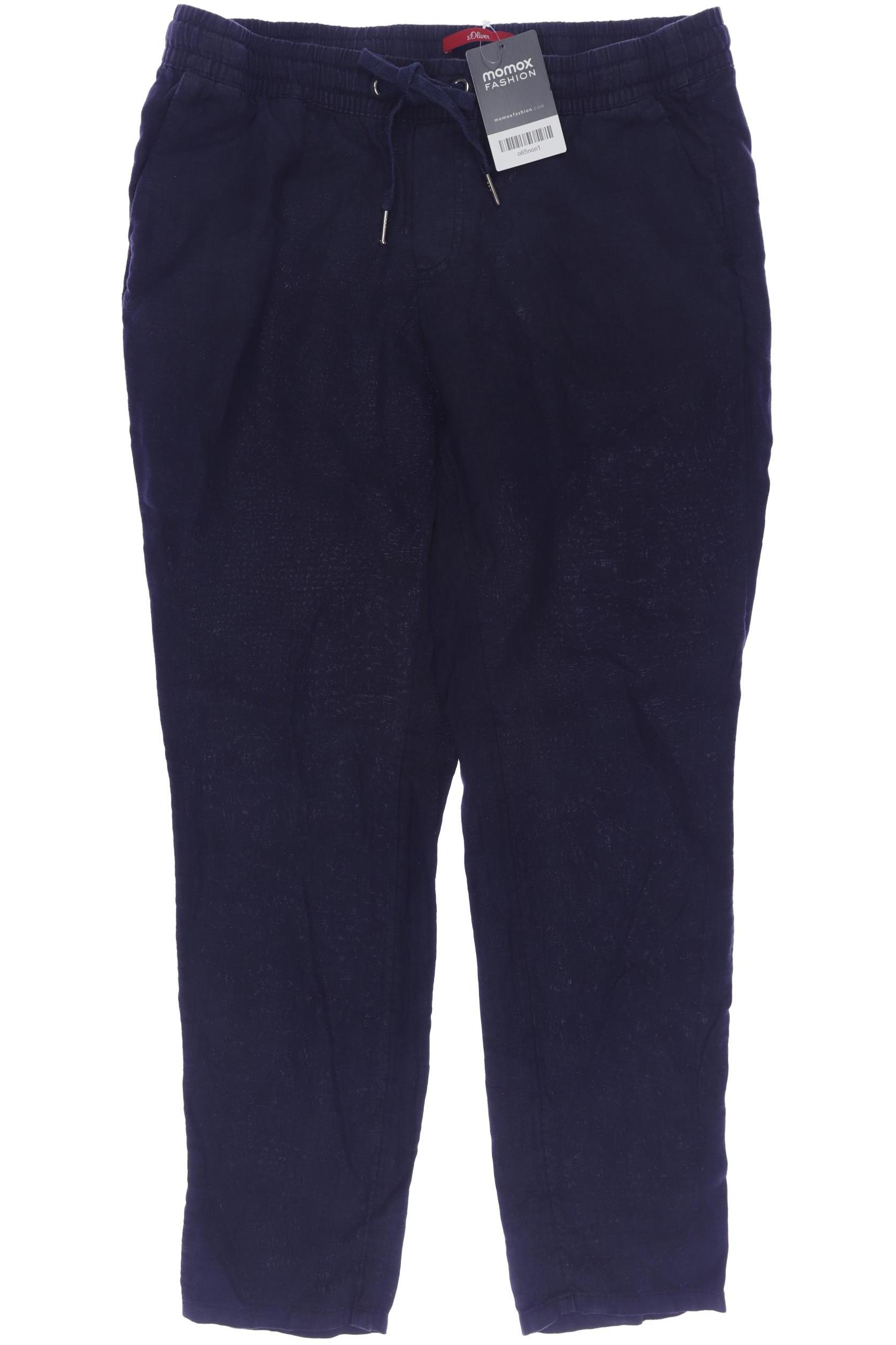 

s.Oliver Damen Stoffhose, marineblau, Gr. 36