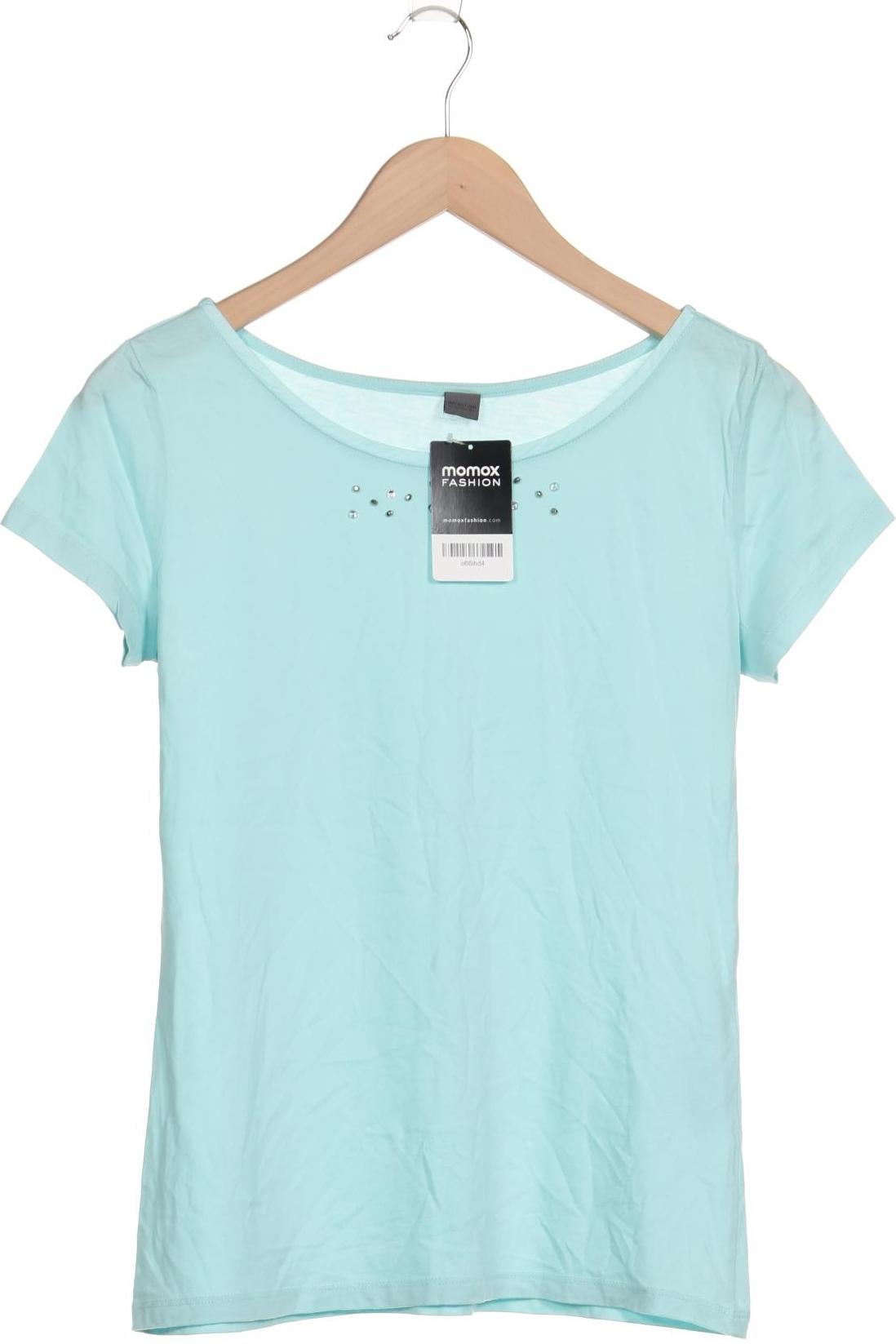 

s.Oliver Damen T-Shirt, türkis, Gr. 38