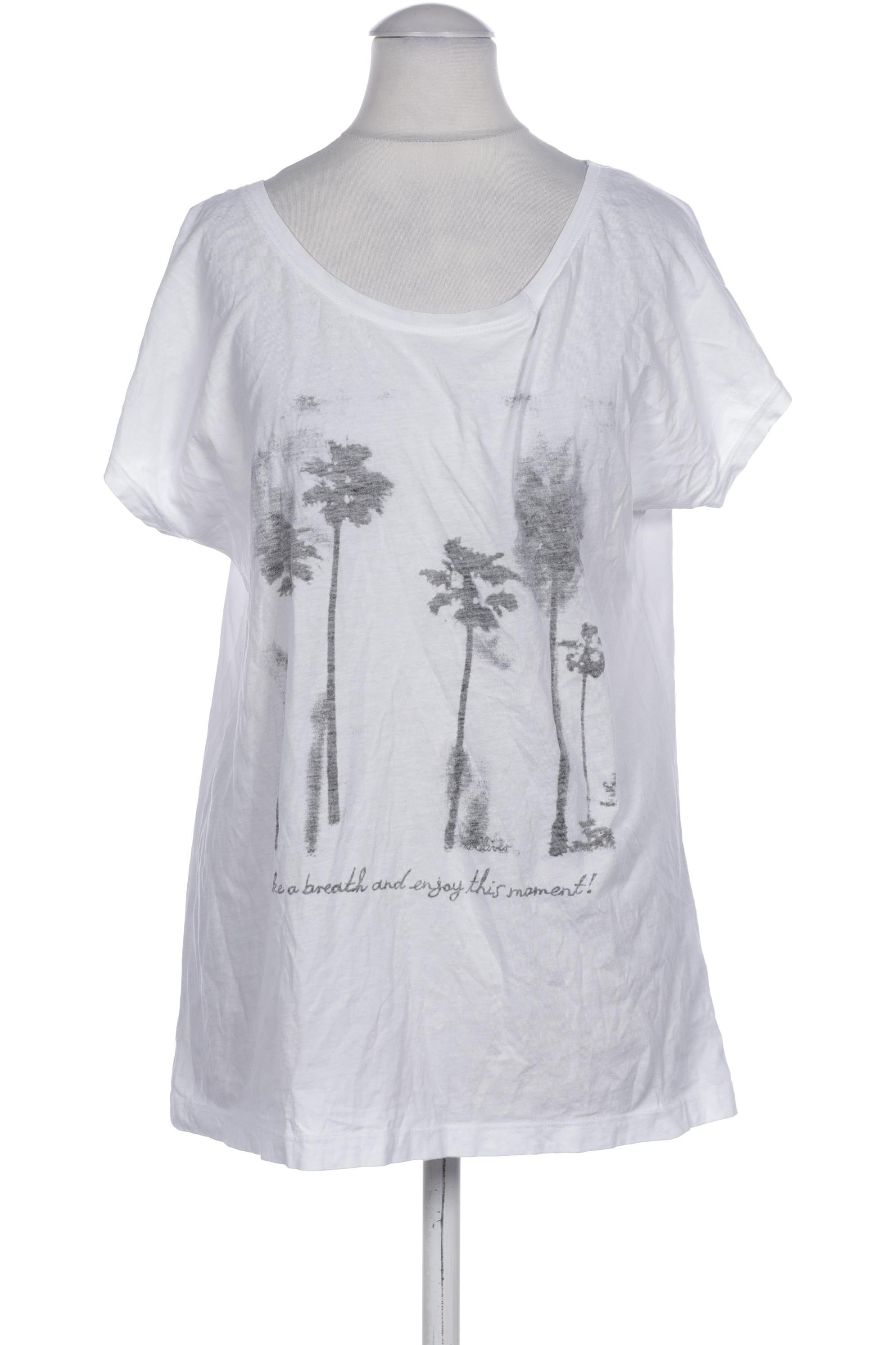 

s.Oliver Damen T-Shirt, weiß, Gr. 34