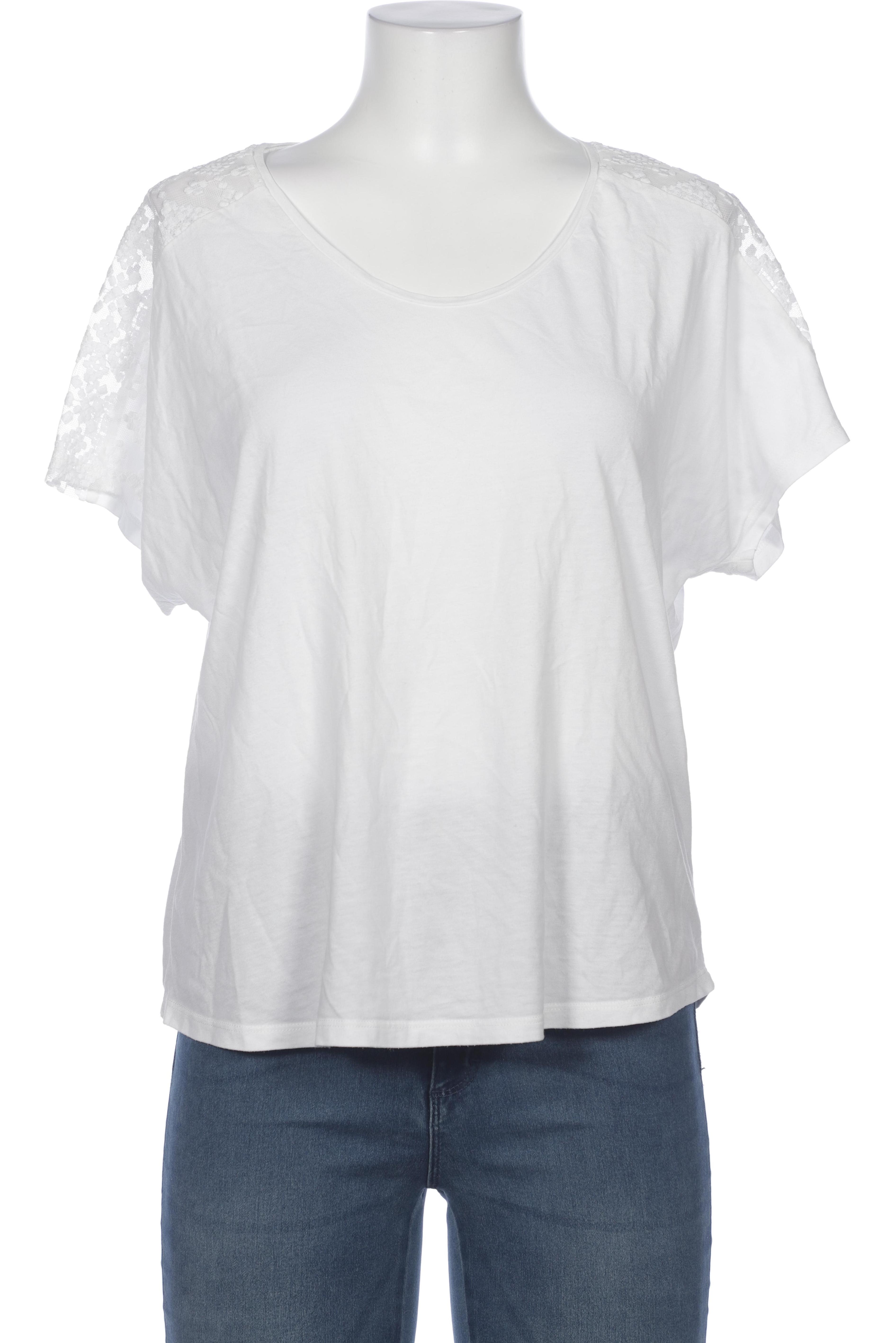 

s.Oliver Damen T-Shirt, weiß, Gr. 40
