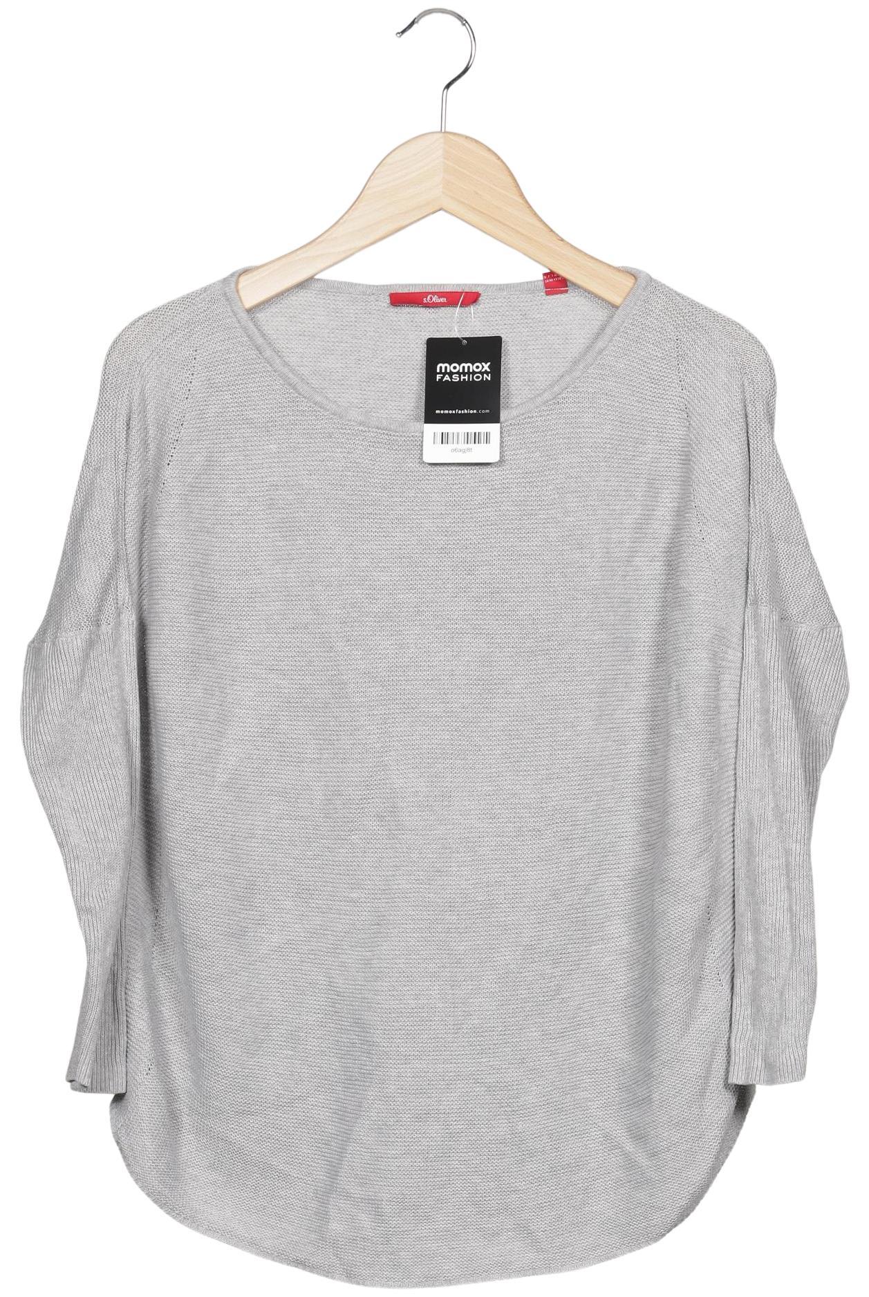 

s.Oliver Damen Pullover, grau, Gr. 38