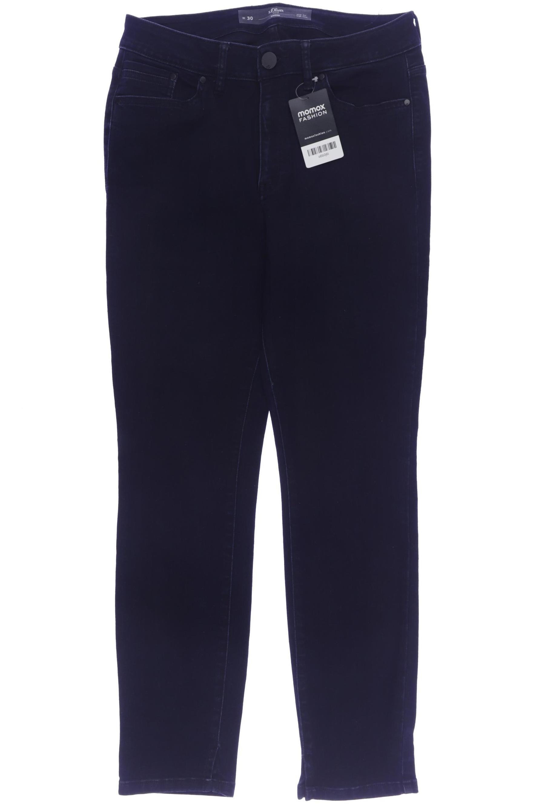 

s.Oliver Damen Jeans, marineblau, Gr. 30