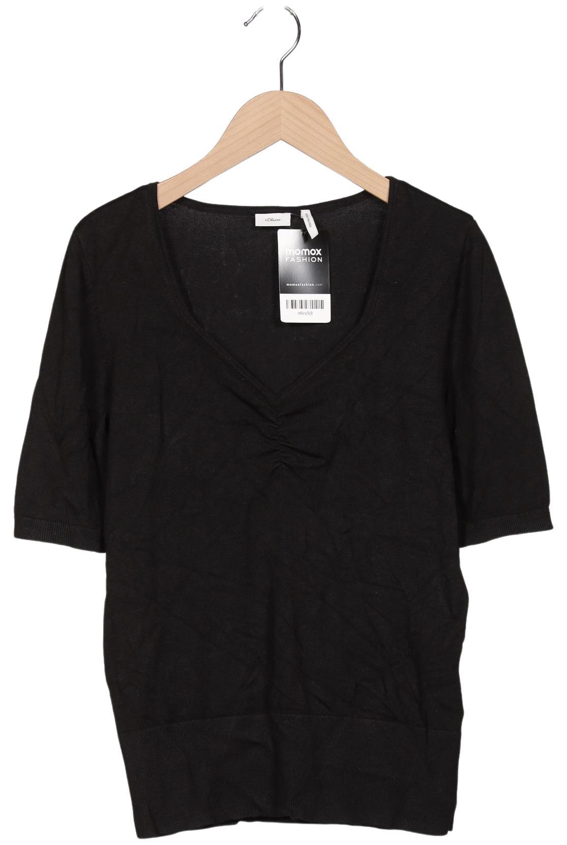 

s.Oliver Damen Pullover, schwarz, Gr. 36