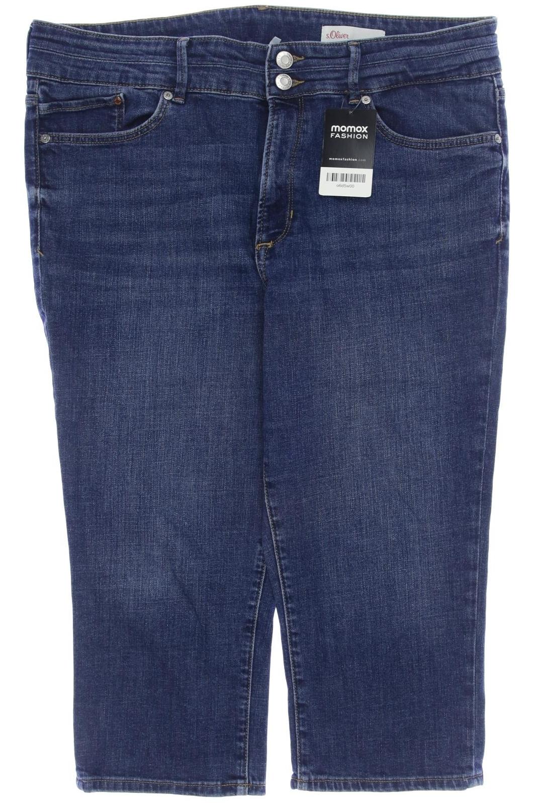 

s.Oliver Damen Jeans, marineblau, Gr. 44